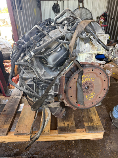 2009 FORD E450 - 6.0 L Engine -#M19415