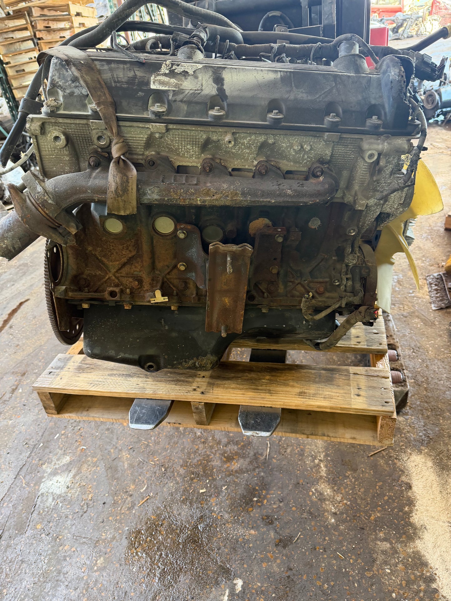 2009 FORD E450 - 6.0 L Engine -#M19415
