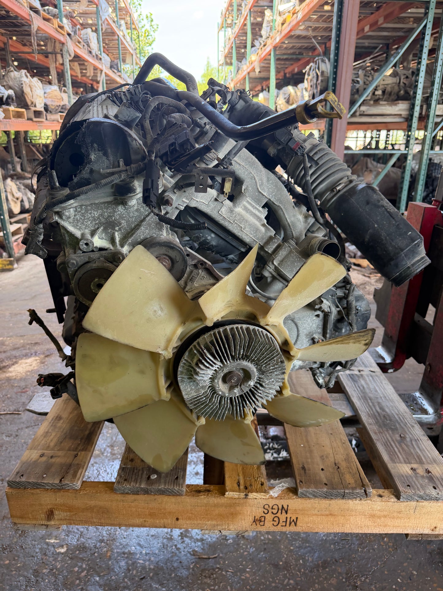 2009 FORD E450 - 6.0 L Engine -#M19415