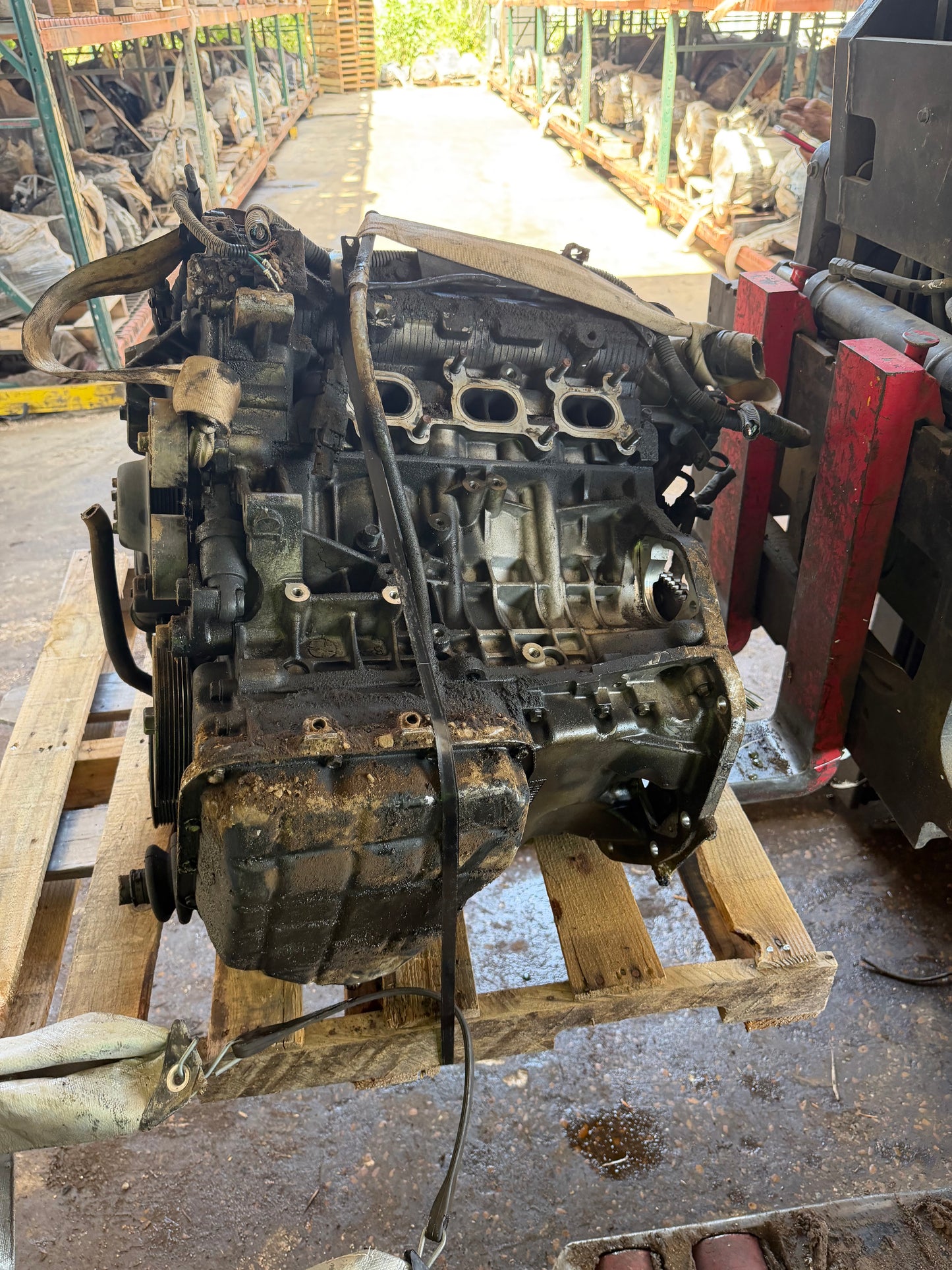 2007-2008 HYUNDAI ENTOURAGE 3.8L  Engine -#M19428