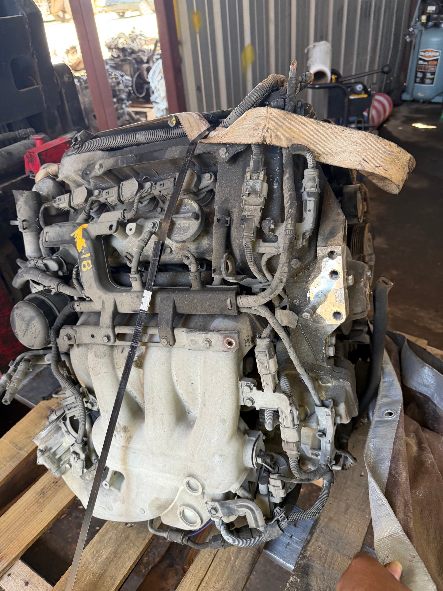 2007-2008 HYUNDAI ENTOURAGE 3.8L  Engine -#M19428