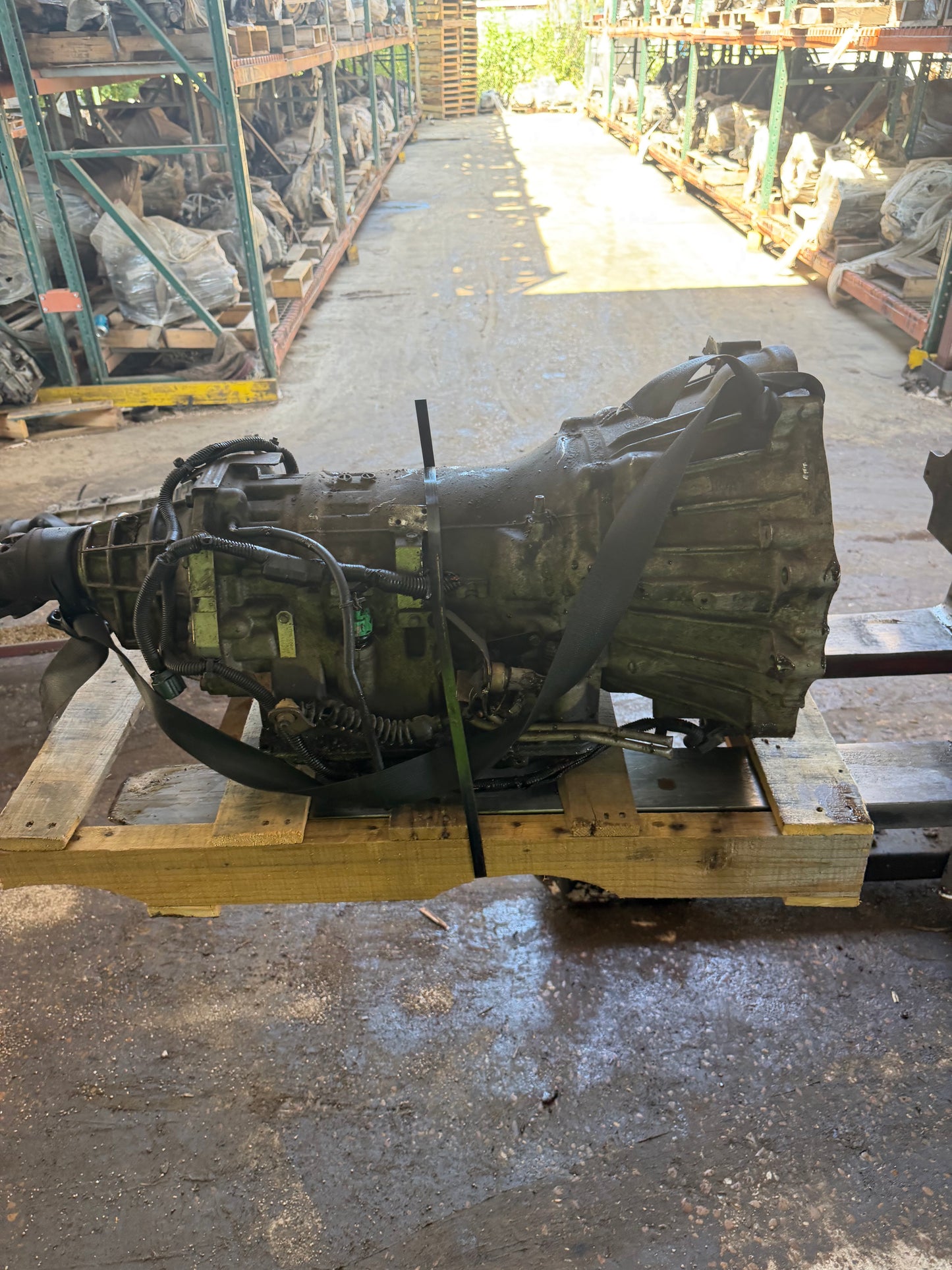 2007 NISSAN TITAN - Transmission -#MS1613