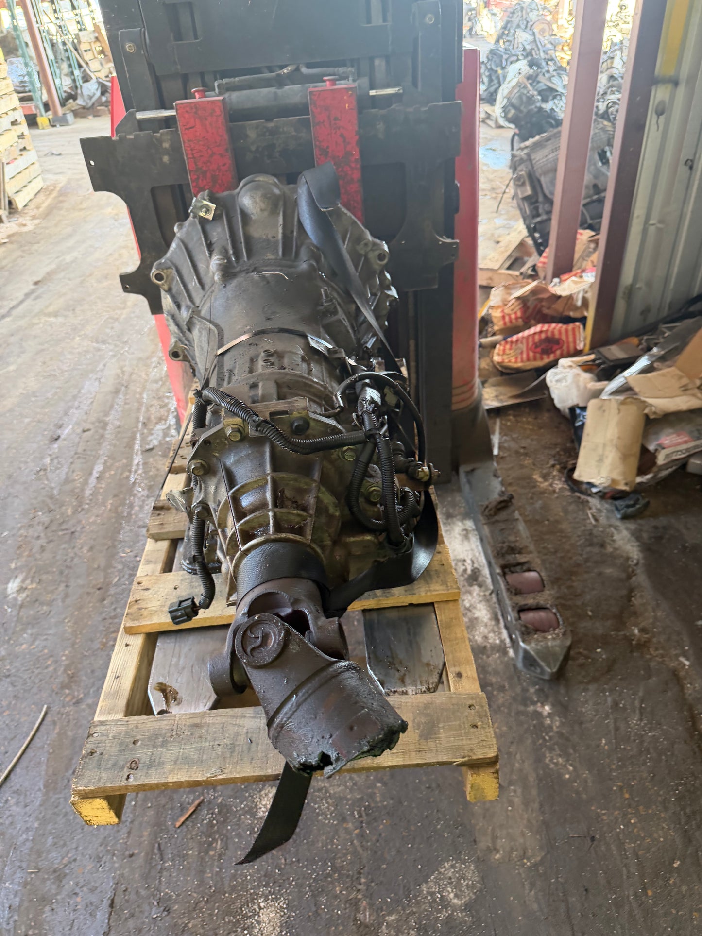 2007 NISSAN TITAN - Transmission -#MS1613