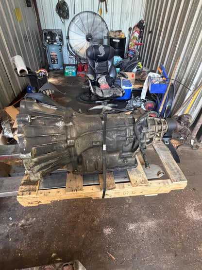 2007 NISSAN TITAN - Transmission -#MS1613