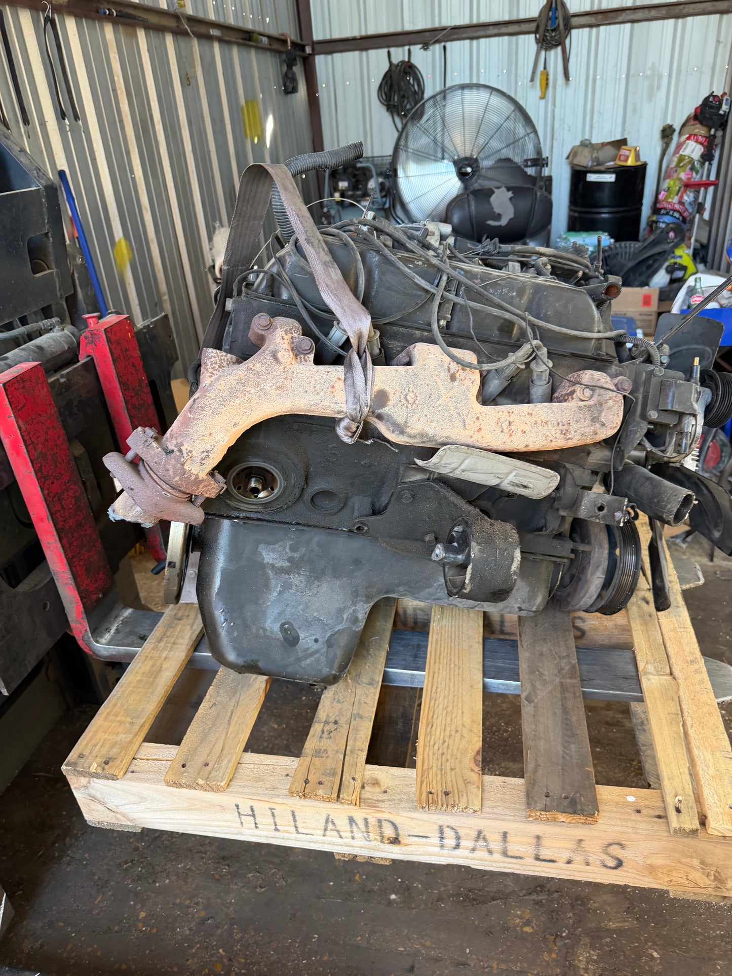 1993-2001 DODGE RAM 1500 - 5.9 L Engine -#M19417