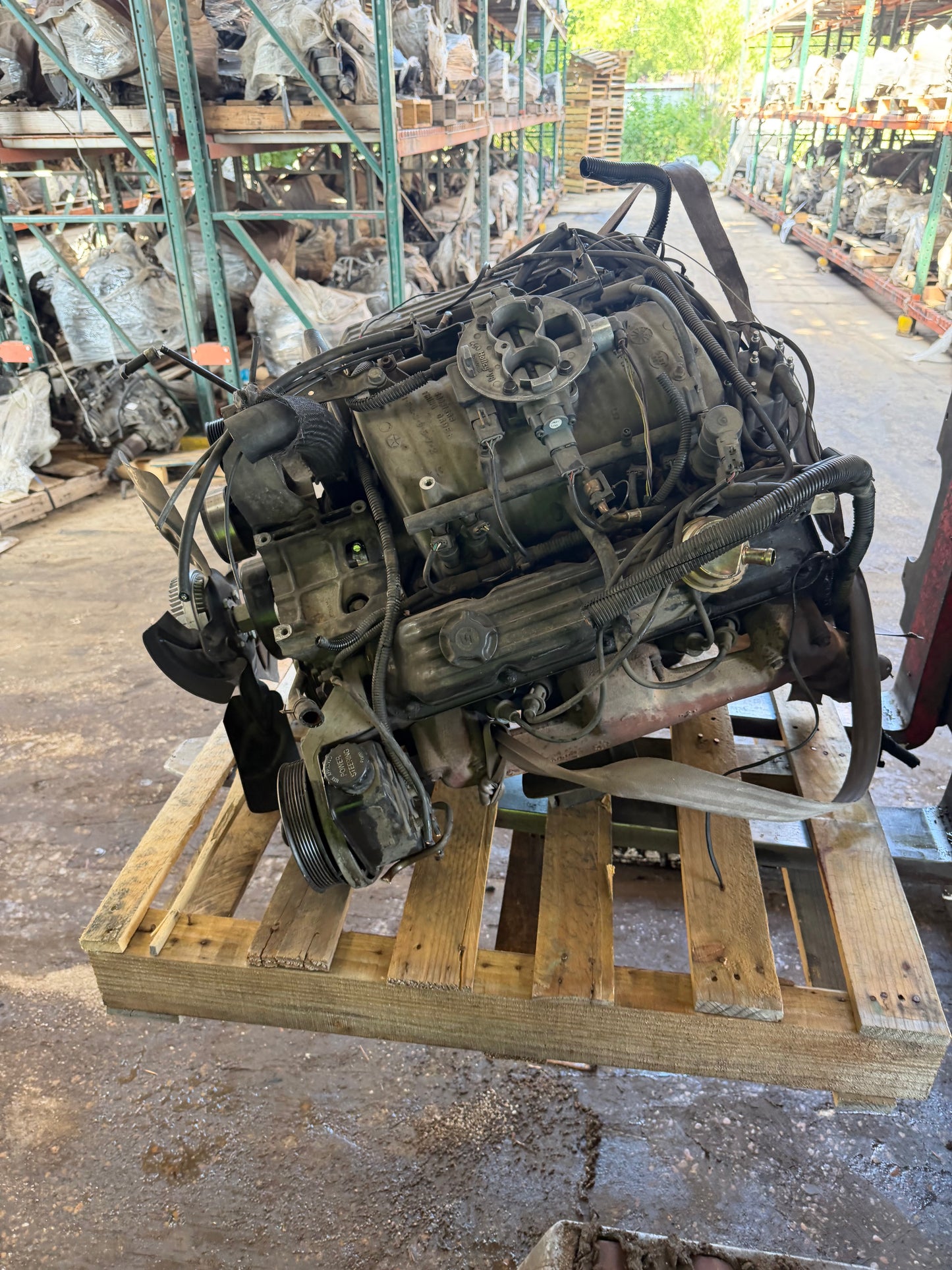 1993-2001 DODGE RAM 1500 - 5.9 L Engine -#M19417