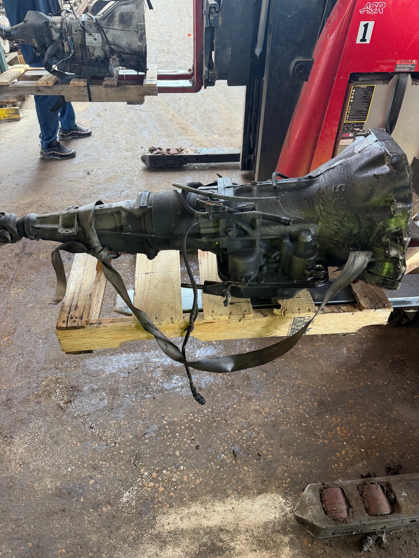1999 JEEP GRAND CHEROKEE- AUTOMATIC TRANSMISSION -#M19468