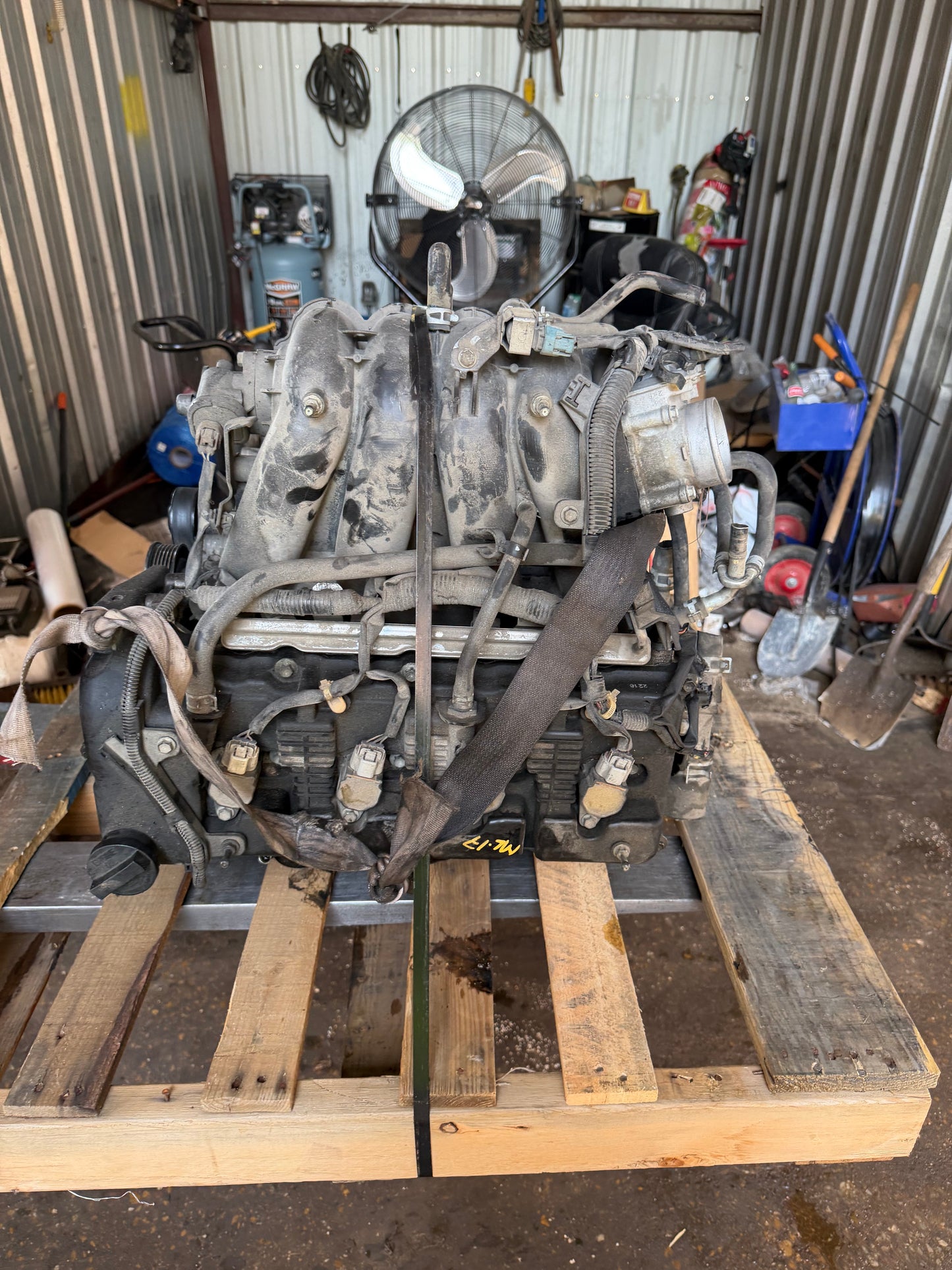2010-2013 Suzuki Kizashi - 2.4 L Engine -#M19427