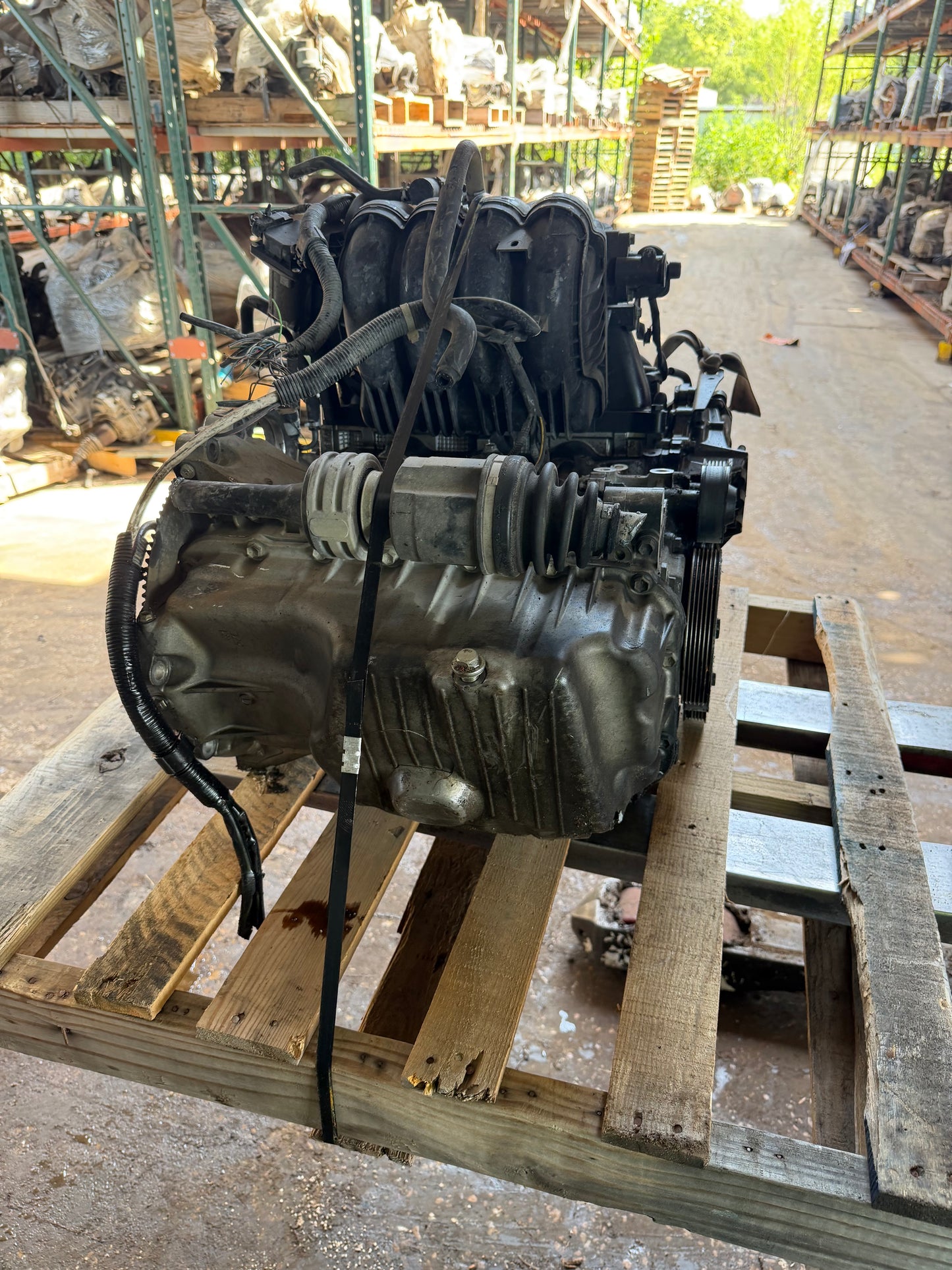 2010-2013 Suzuki Kizashi - 2.4 L Engine -#M19427