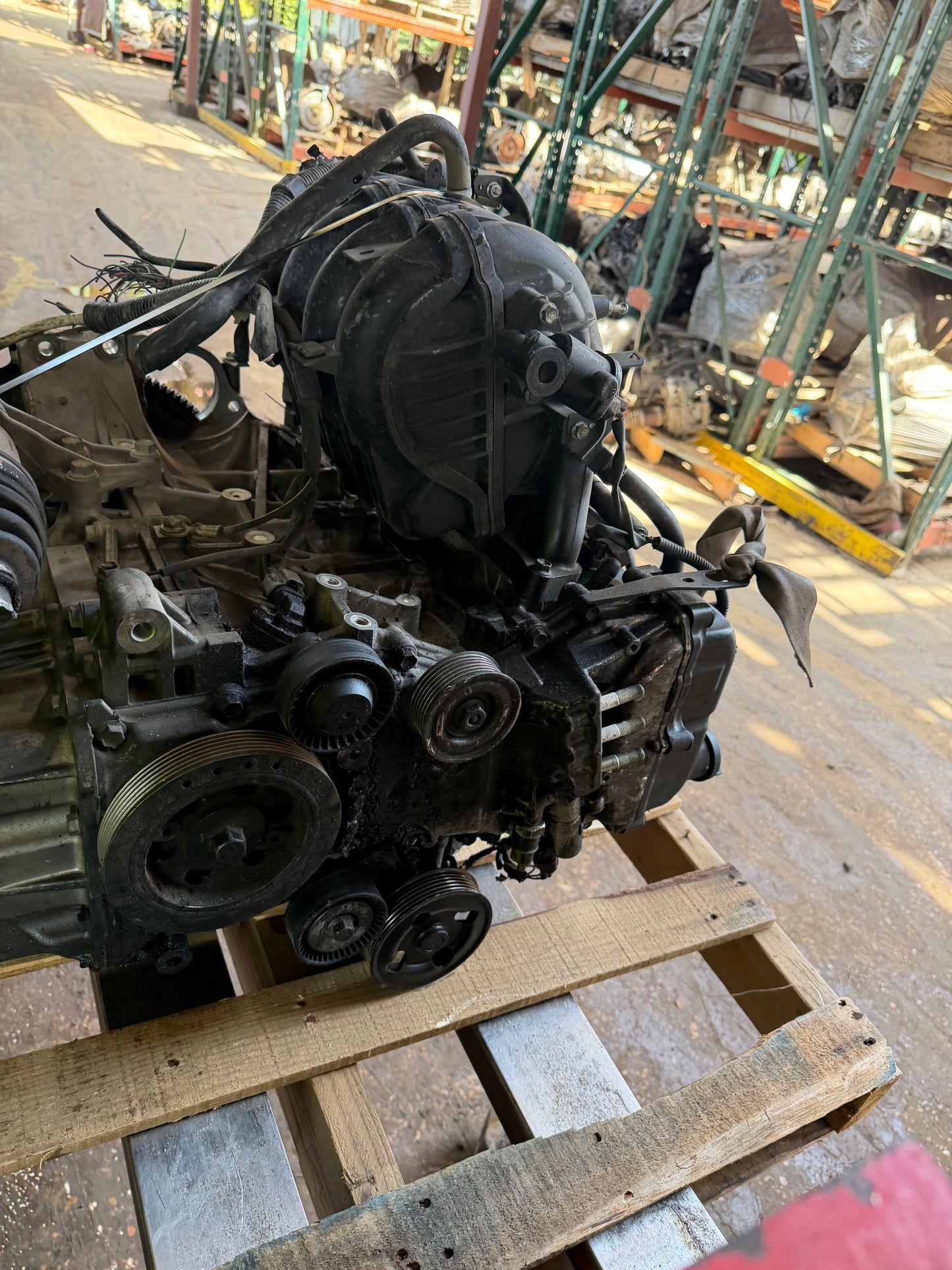 2010-2013 Suzuki Kizashi - 2.4 L Engine -#M19427