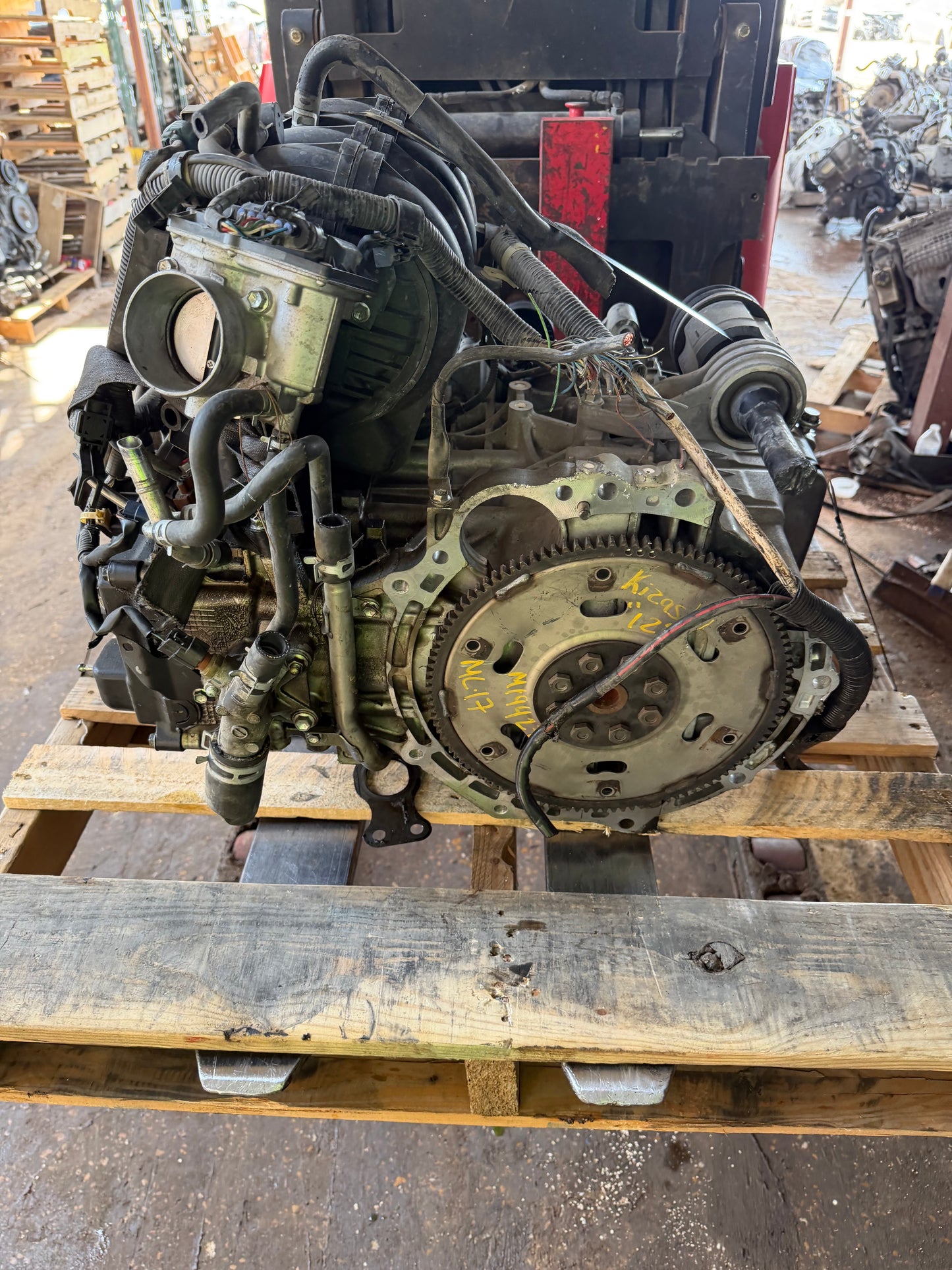 2010-2013 Suzuki Kizashi - 2.4 L Engine -#M19427