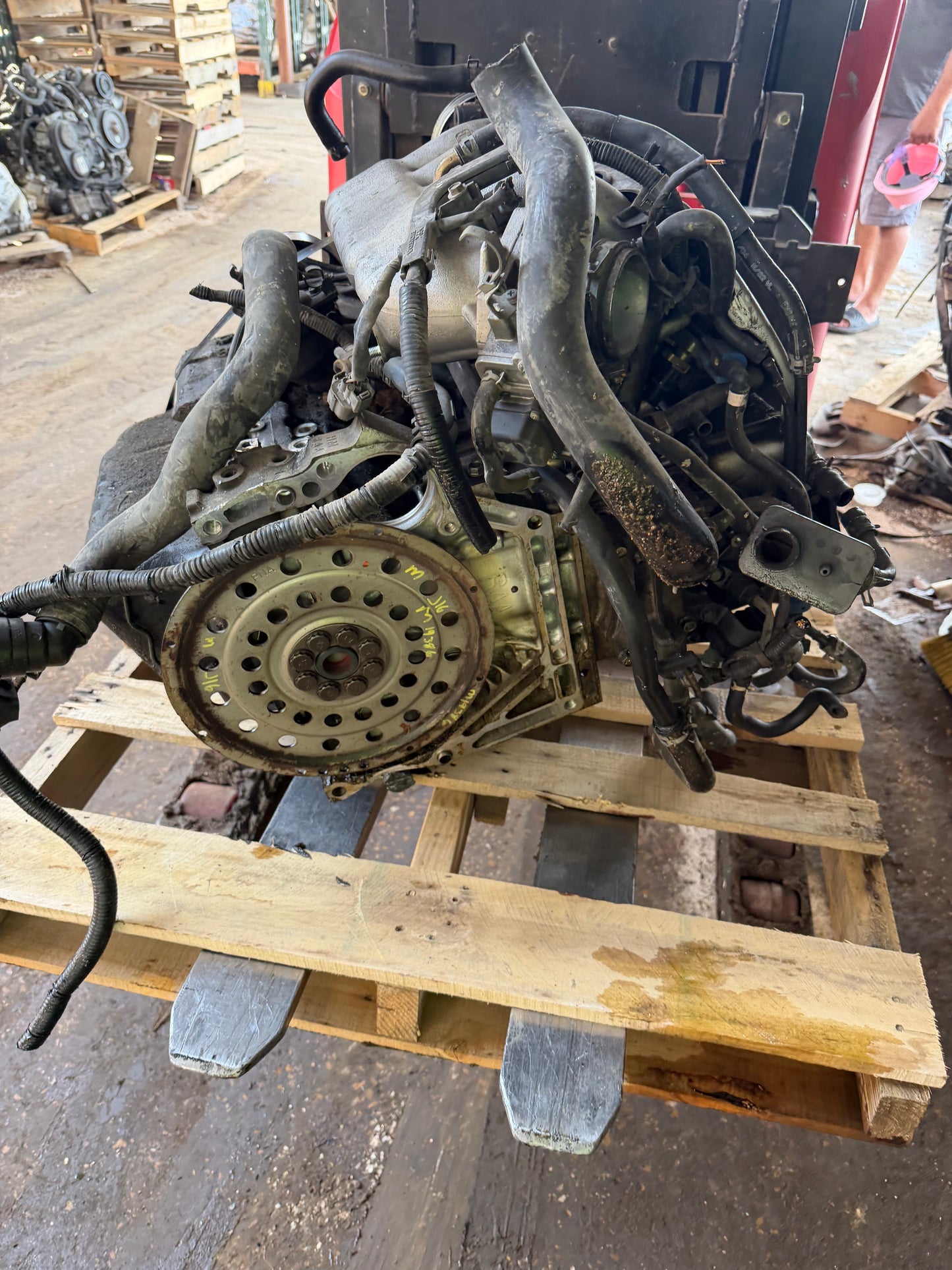 2005-2008 ACURA TSX - 2.4 L Engine -#M19386