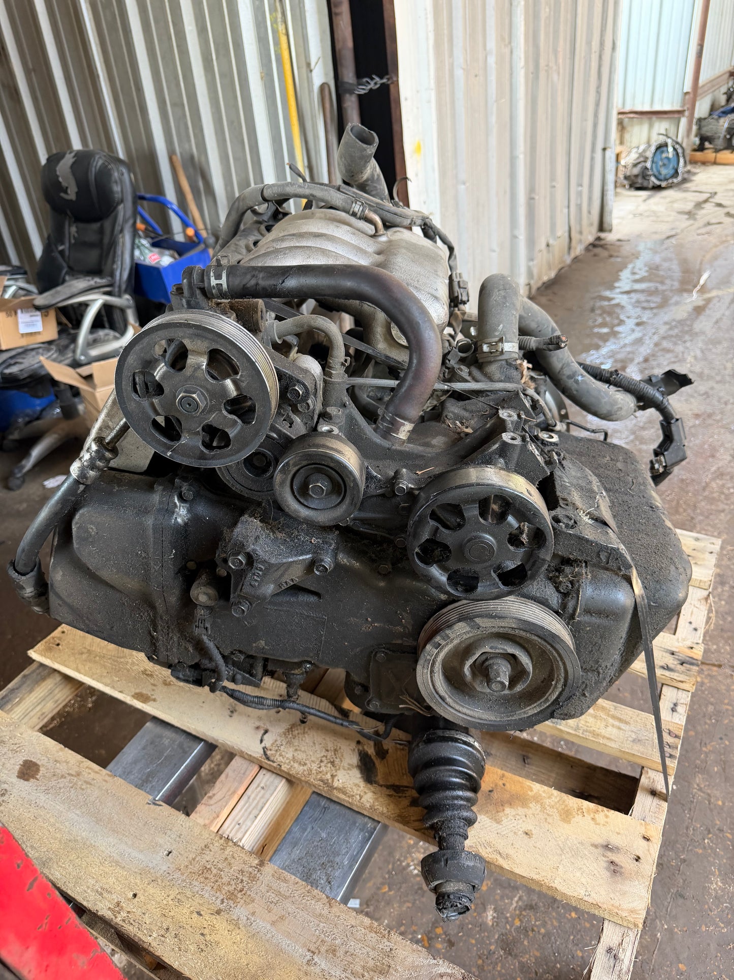 2005-2008 ACURA TSX - 2.4 L Engine -#M19386