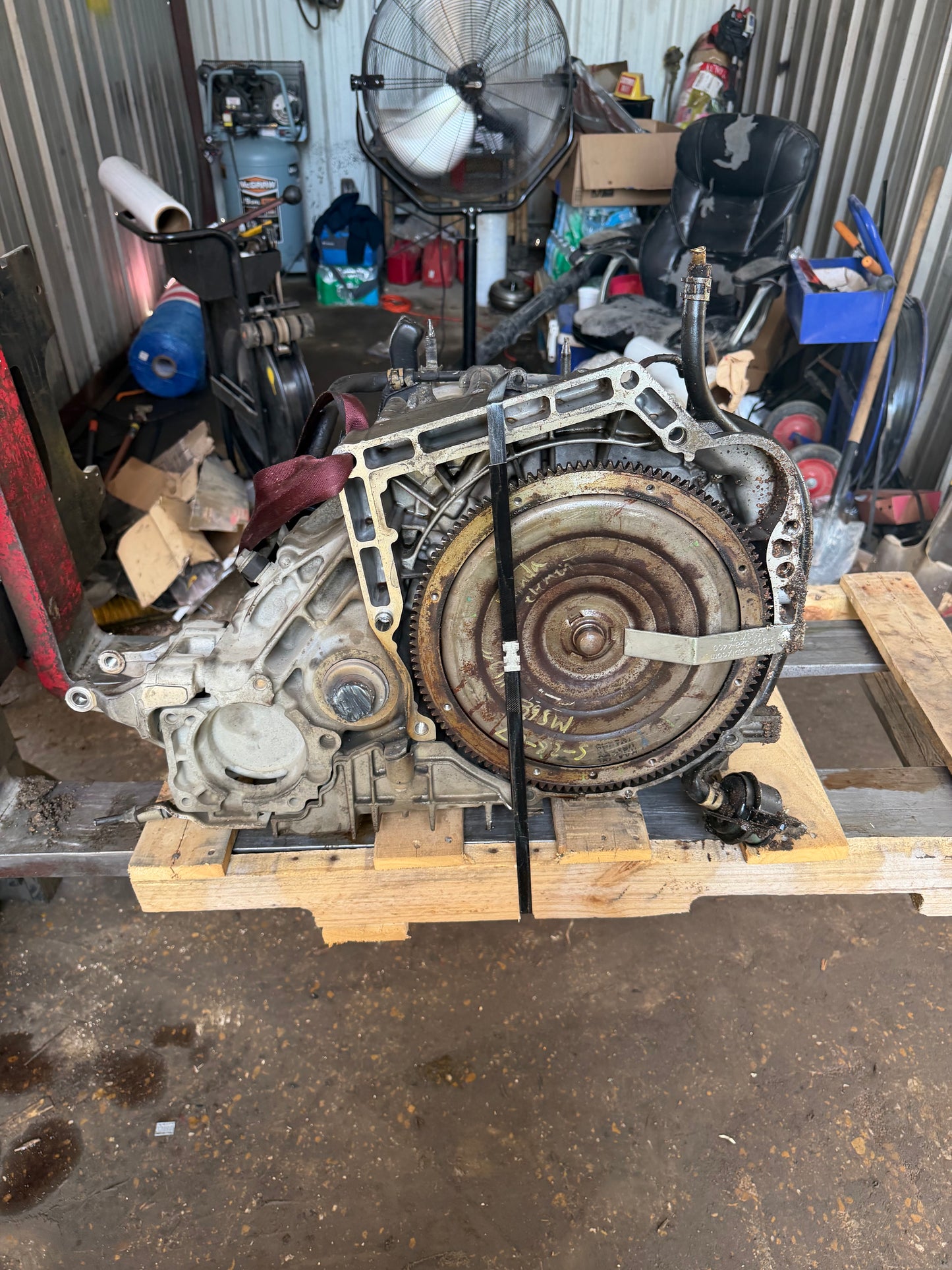 2009-2011 HONDA ELEMENT- AUTOMATIC TRANSMISSION -#MS2807