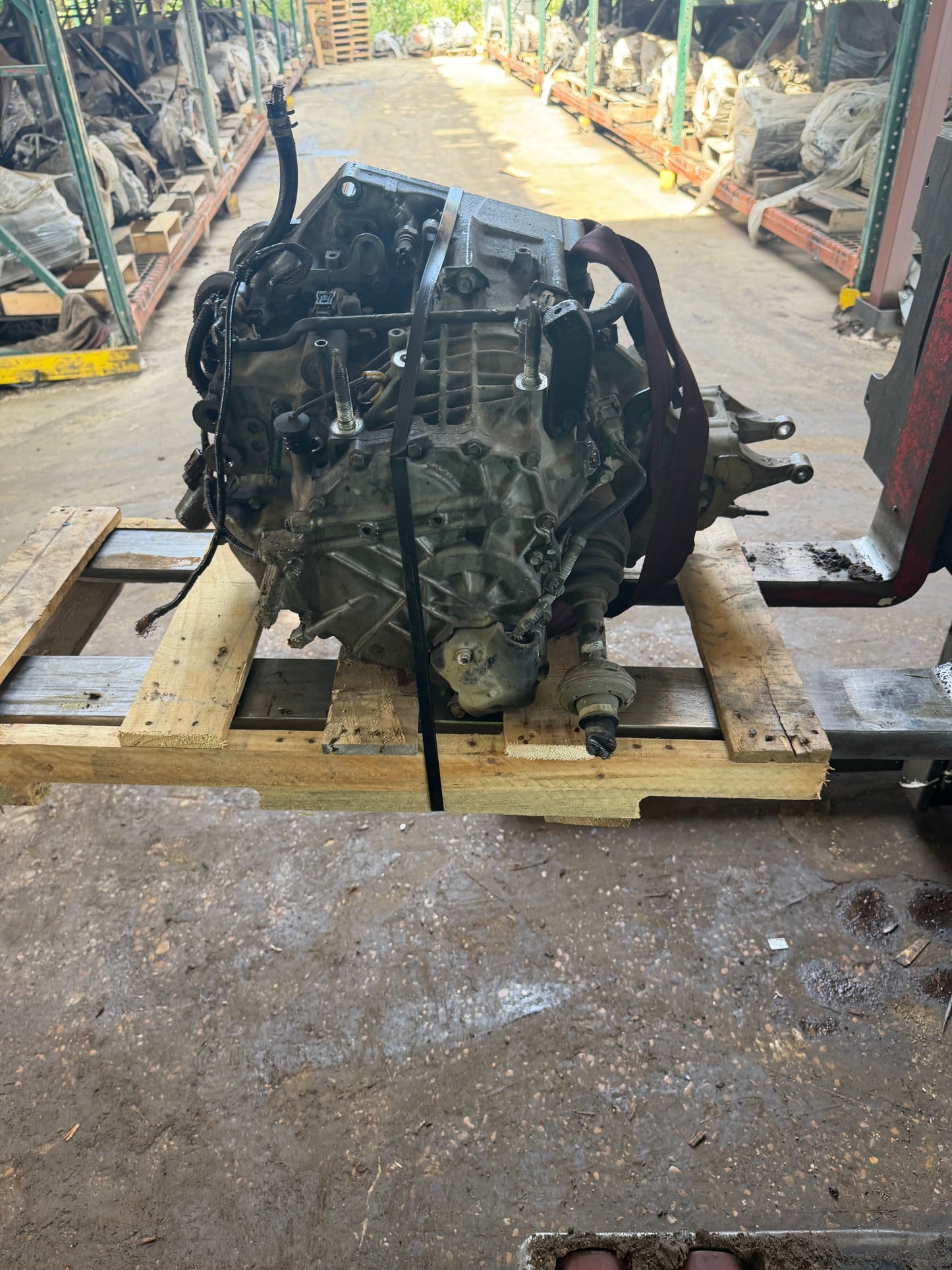 2009-2011 HONDA ELEMENT- AUTOMATIC TRANSMISSION -#MS2807