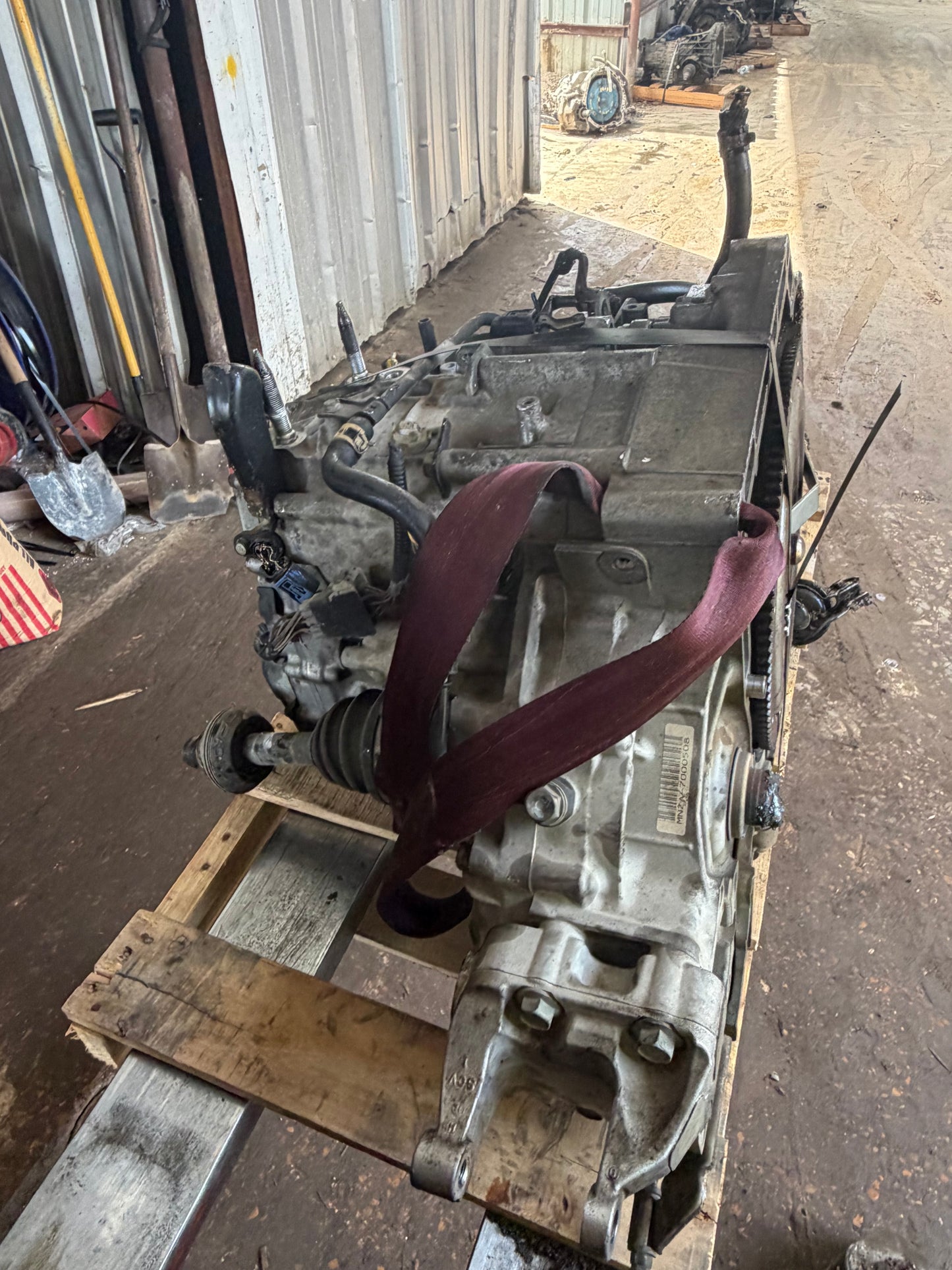 2009-2011 HONDA ELEMENT- AUTOMATIC TRANSMISSION -#MS2807
