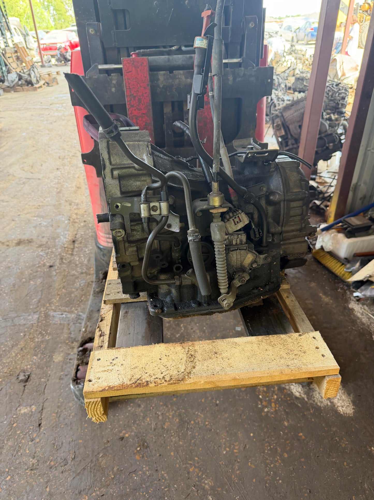 1997-2001 TOYOTA SOLARA  - AUTOMATIC TRANSMISSION -#MS2810