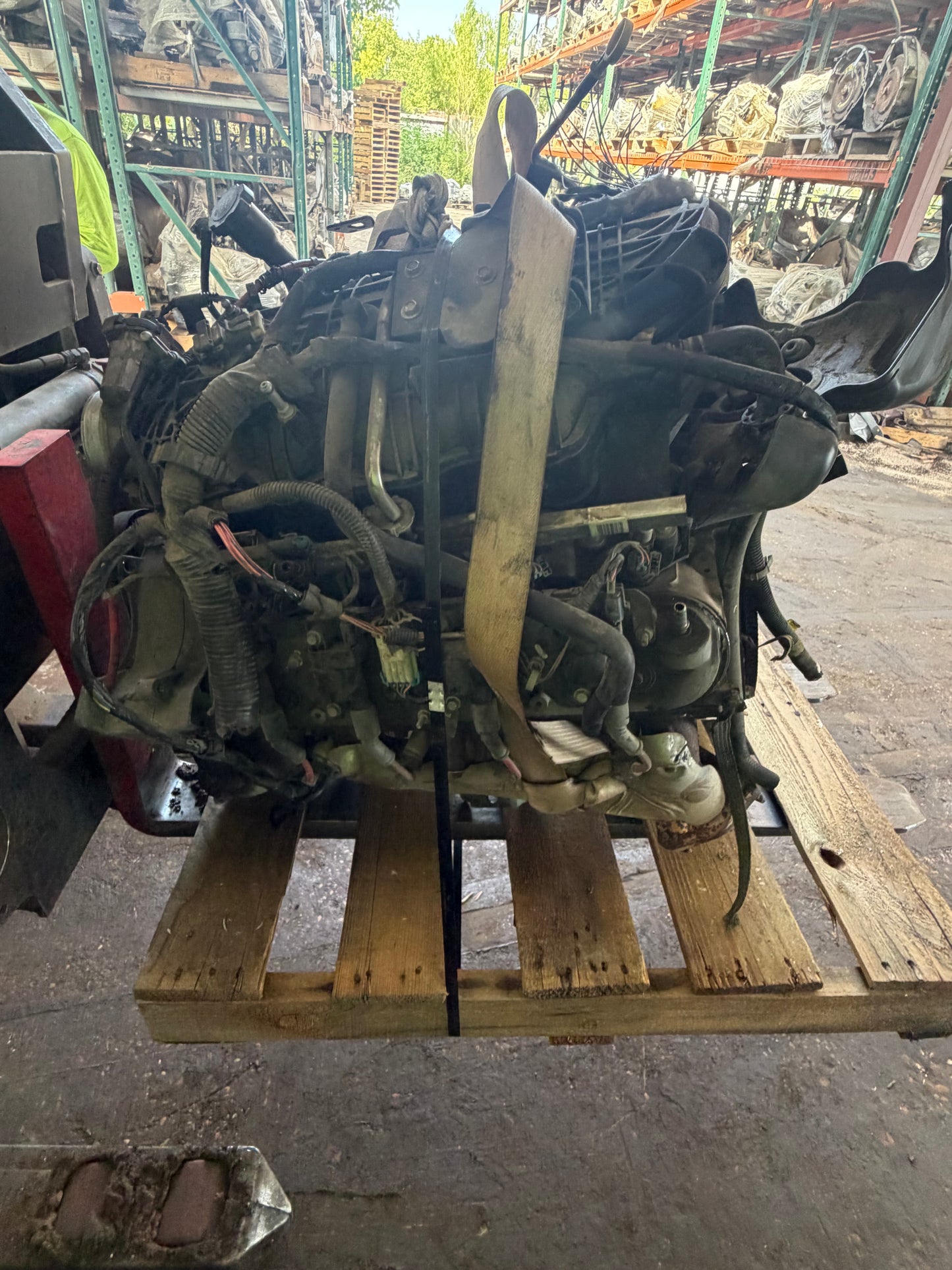 2007-2008 CHEVY SUBURBAN 5.3L Engine -#M19450
