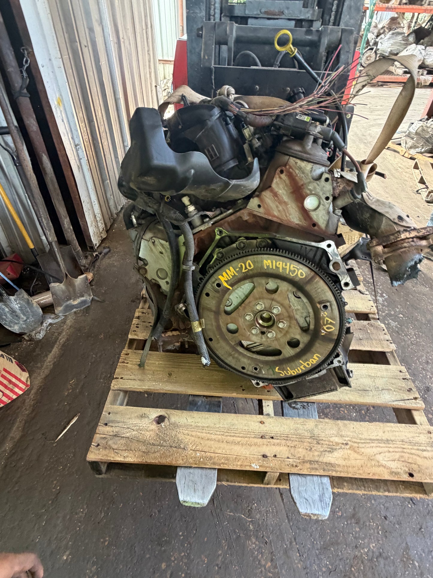 2007-2008 CHEVY SUBURBAN 5.3L Engine -#M19450