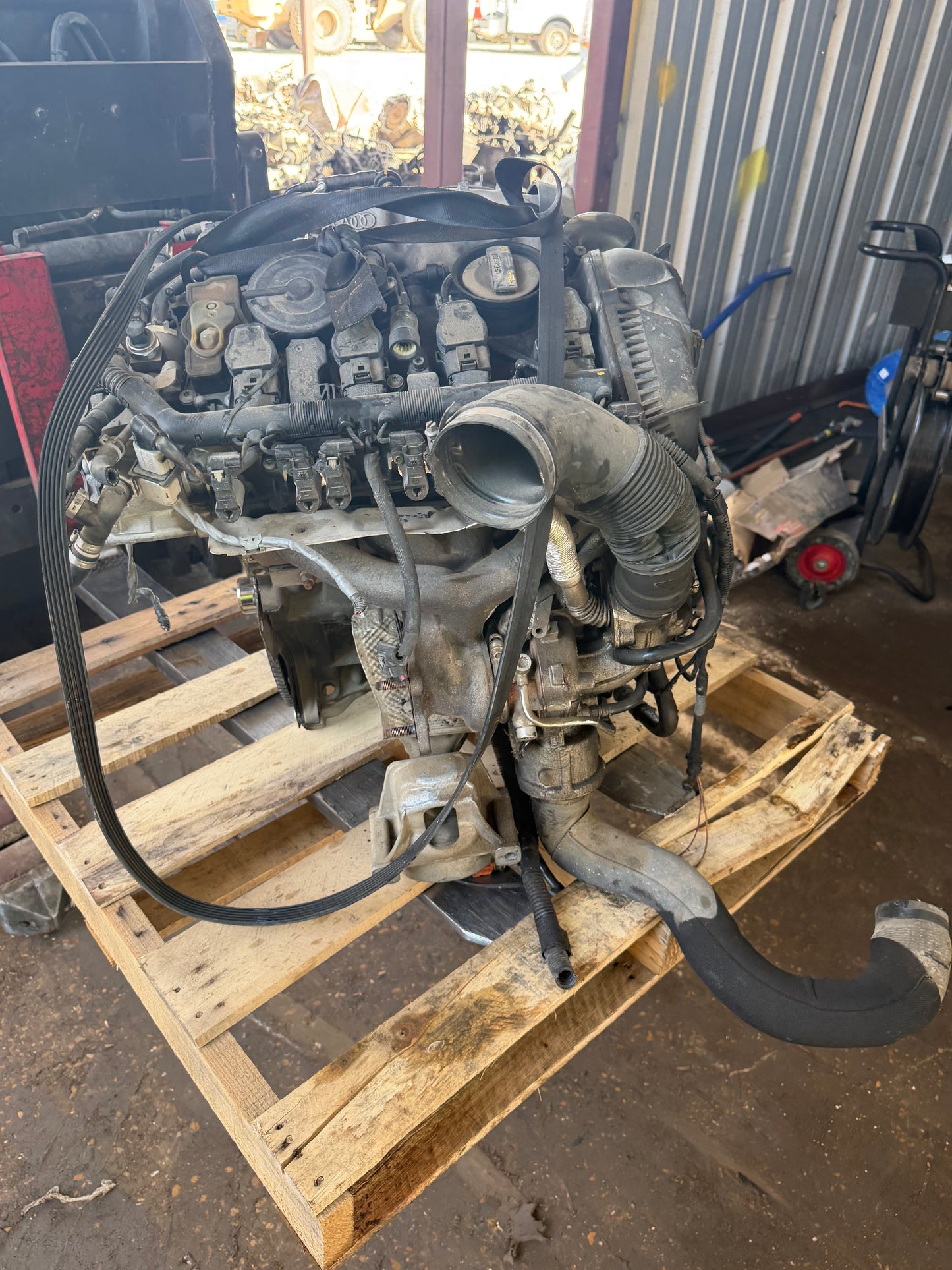 2013-2017 AUDI Q5 - 2.0 L Engine -#M19244