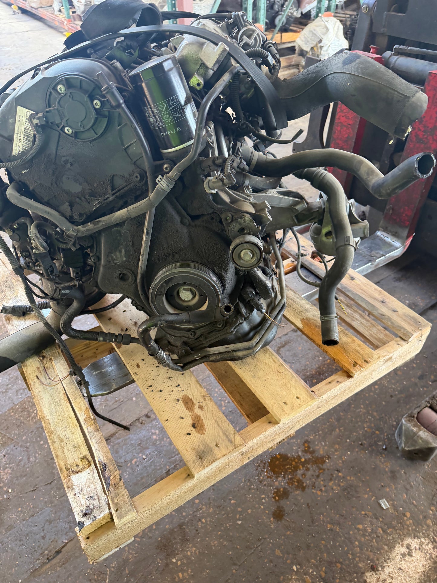 2013-2017 AUDI Q5 - 2.0 L Engine -#M19244