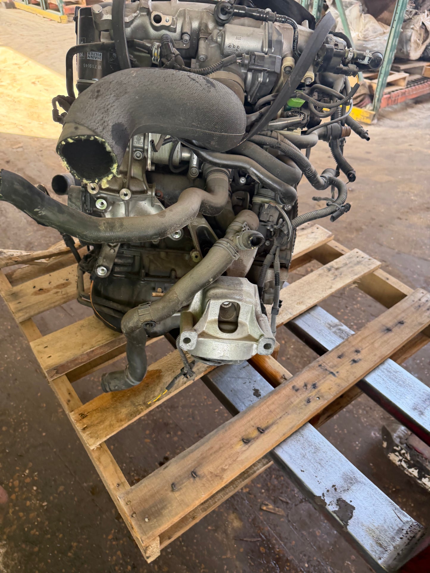 2013-2017 AUDI Q5 - 2.0 L Engine -#M19244