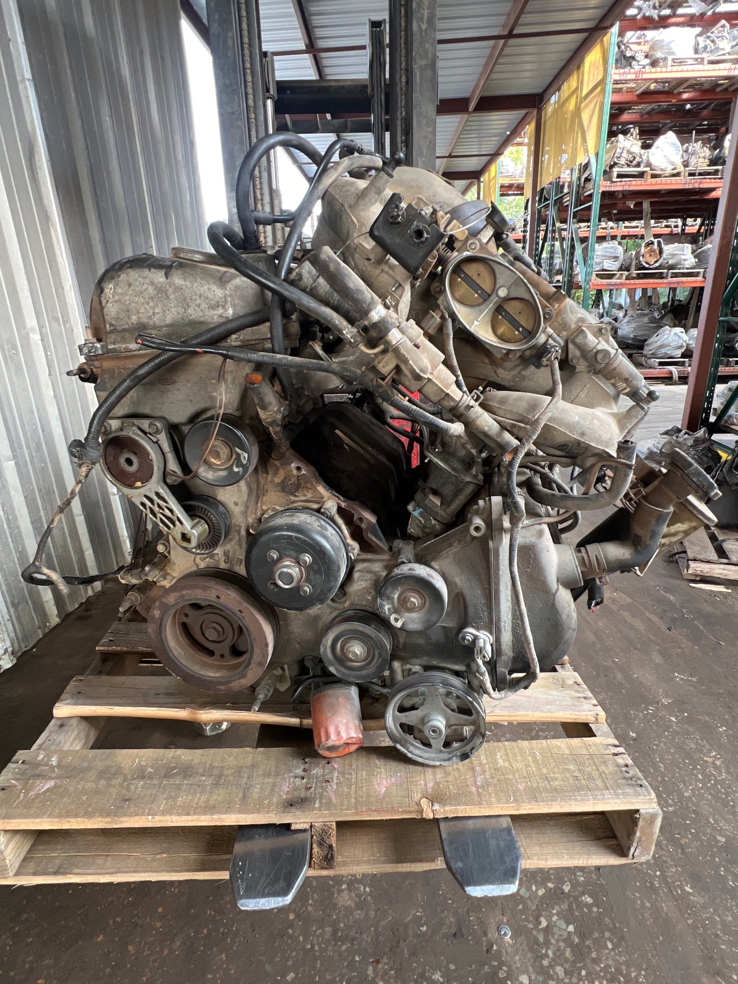 2002-2004 LINCOLN NAVIGATOR 5.4 L Engine -#MS2505
