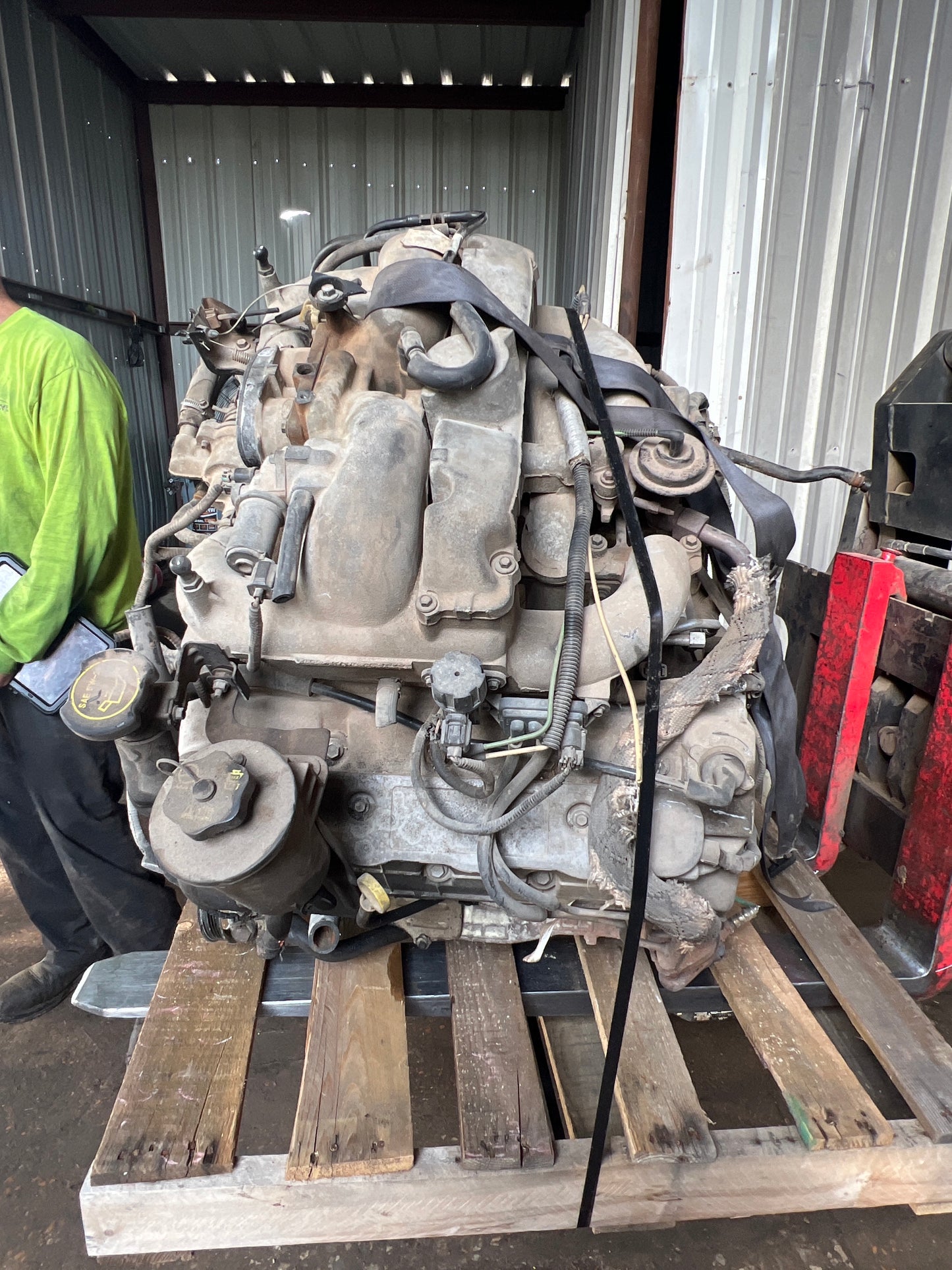 2002-2004 LINCOLN NAVIGATOR 5.4 L Engine -#MS2505