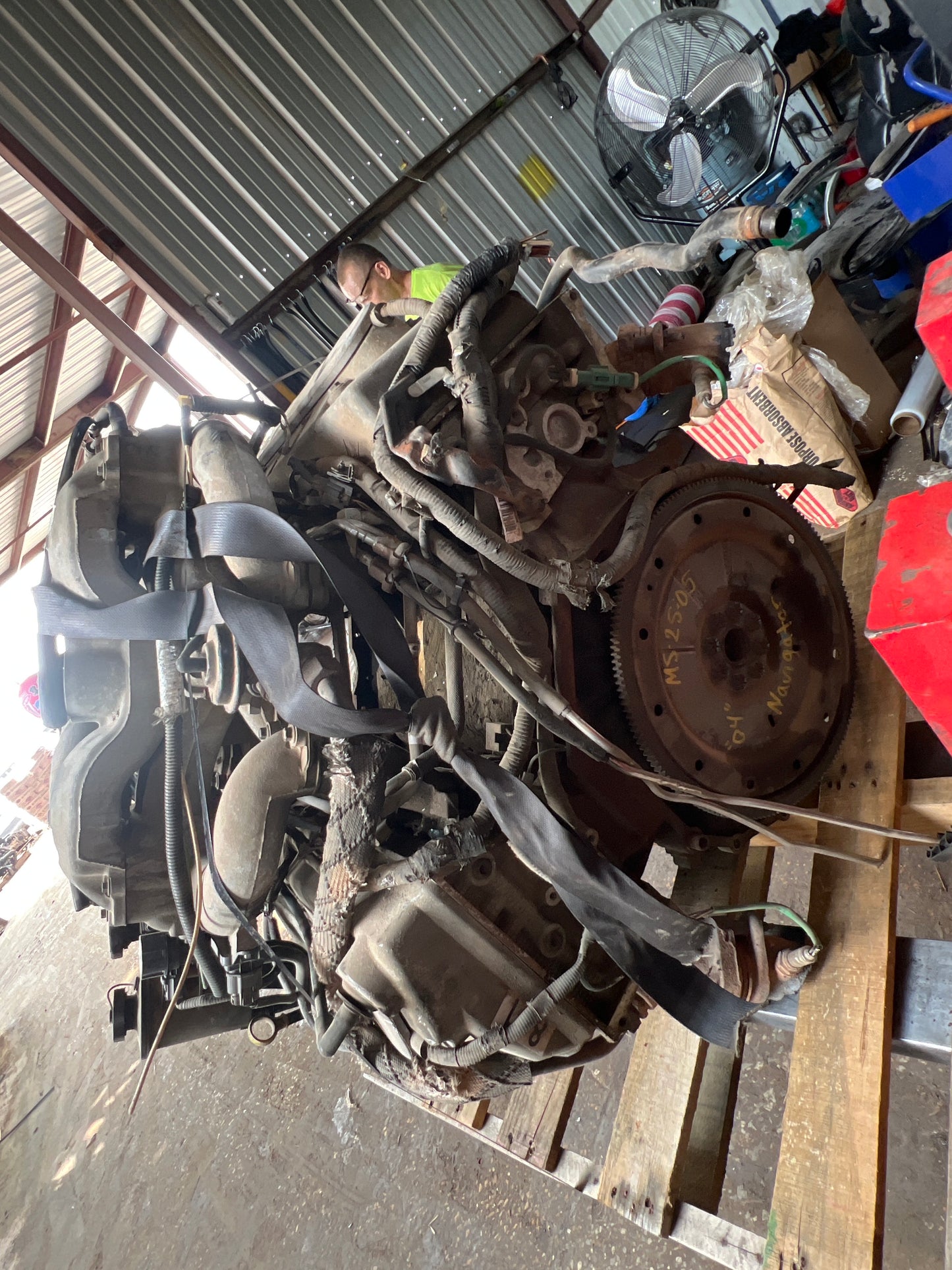 2002-2004 LINCOLN NAVIGATOR 5.4 L Engine -#MS2505