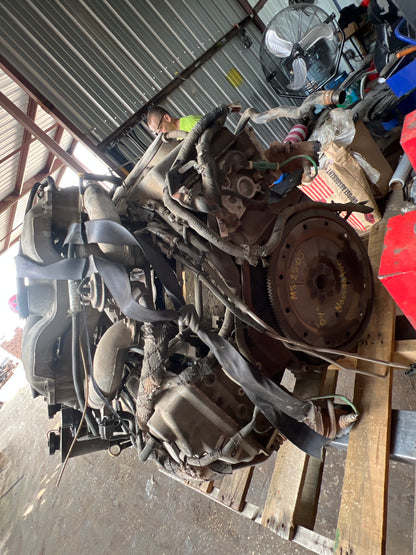 2002-2004 LINCOLN NAVIGATOR 5.4 L Engine -#MS2505
