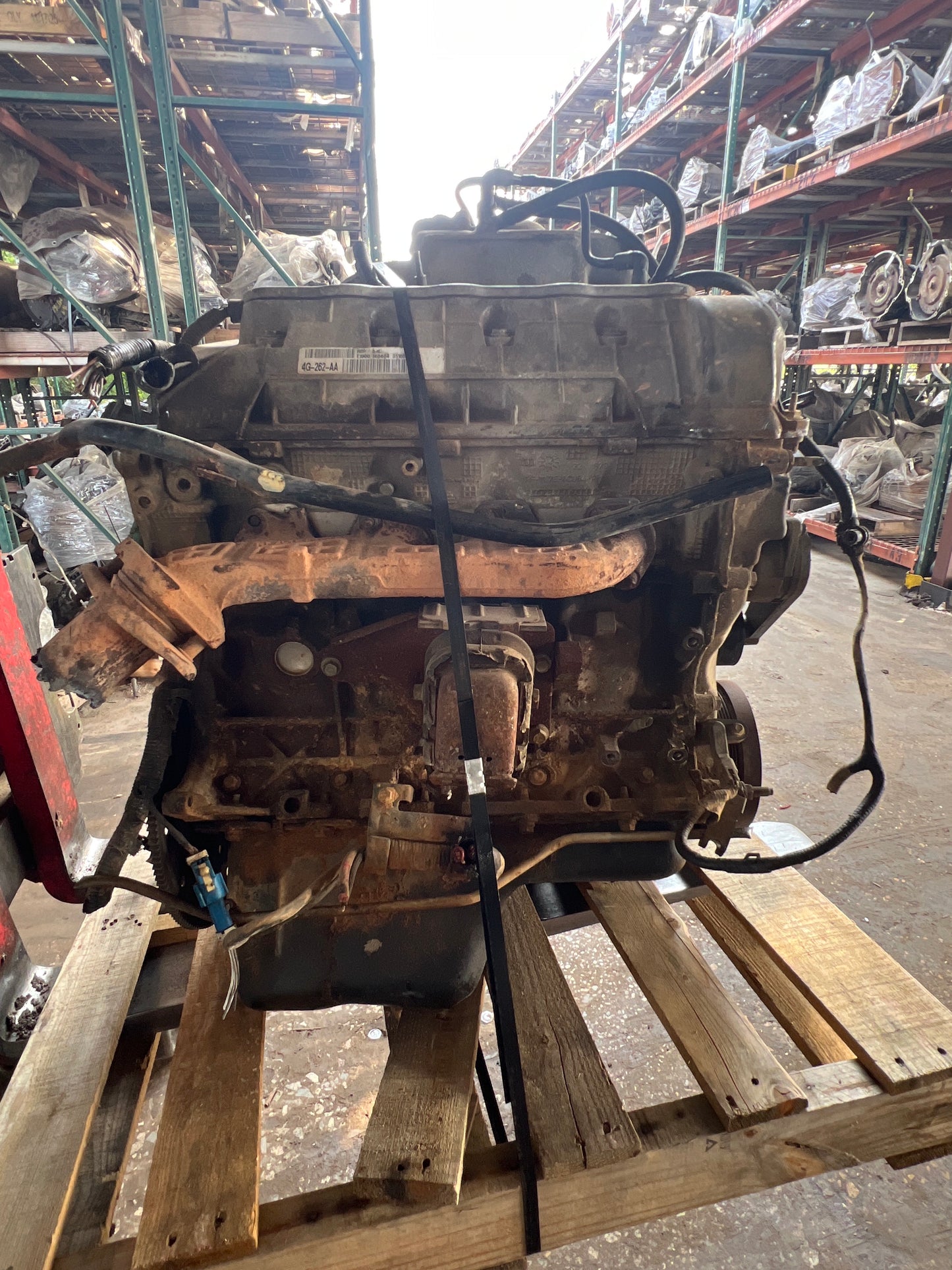 2002-2004 LINCOLN NAVIGATOR 5.4 L Engine -#MS2505