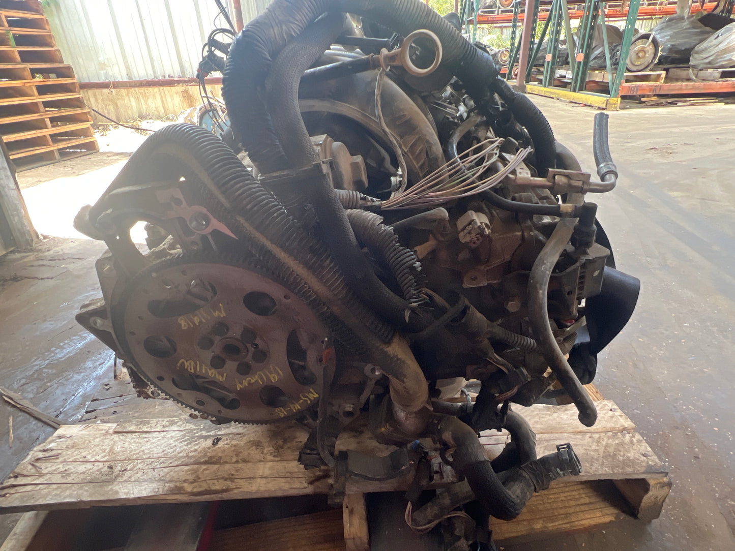2009 CHEVY MALIBU 2.4 L Engine -#MS1918
