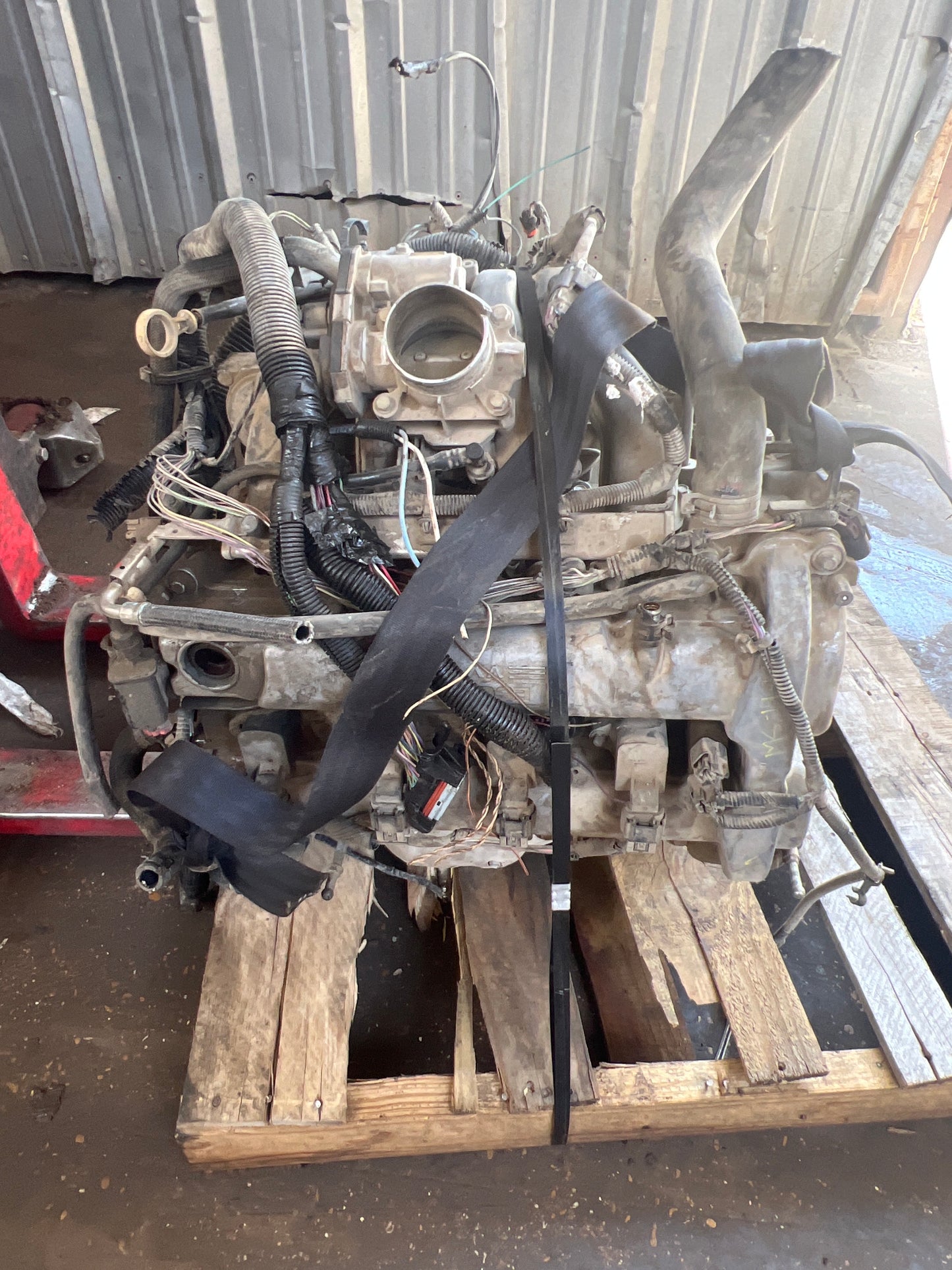 2009 CHEVY MALIBU 2.4 L Engine -#MS1918