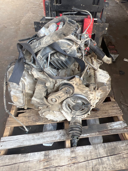 2009 CHEVY MALIBU 2.4 L Engine -#MS1918
