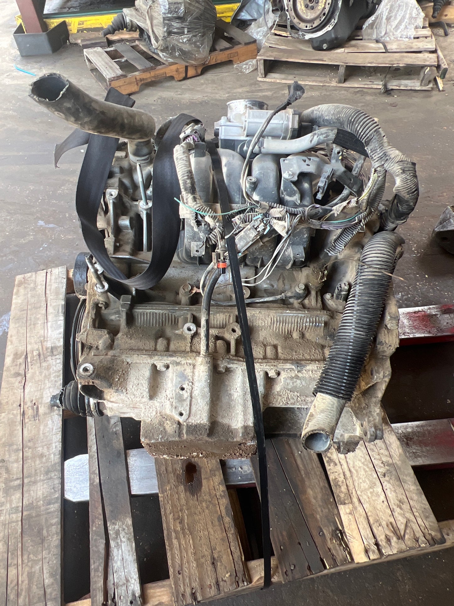 2009 CHEVY MALIBU 2.4 L Engine -#MS1918