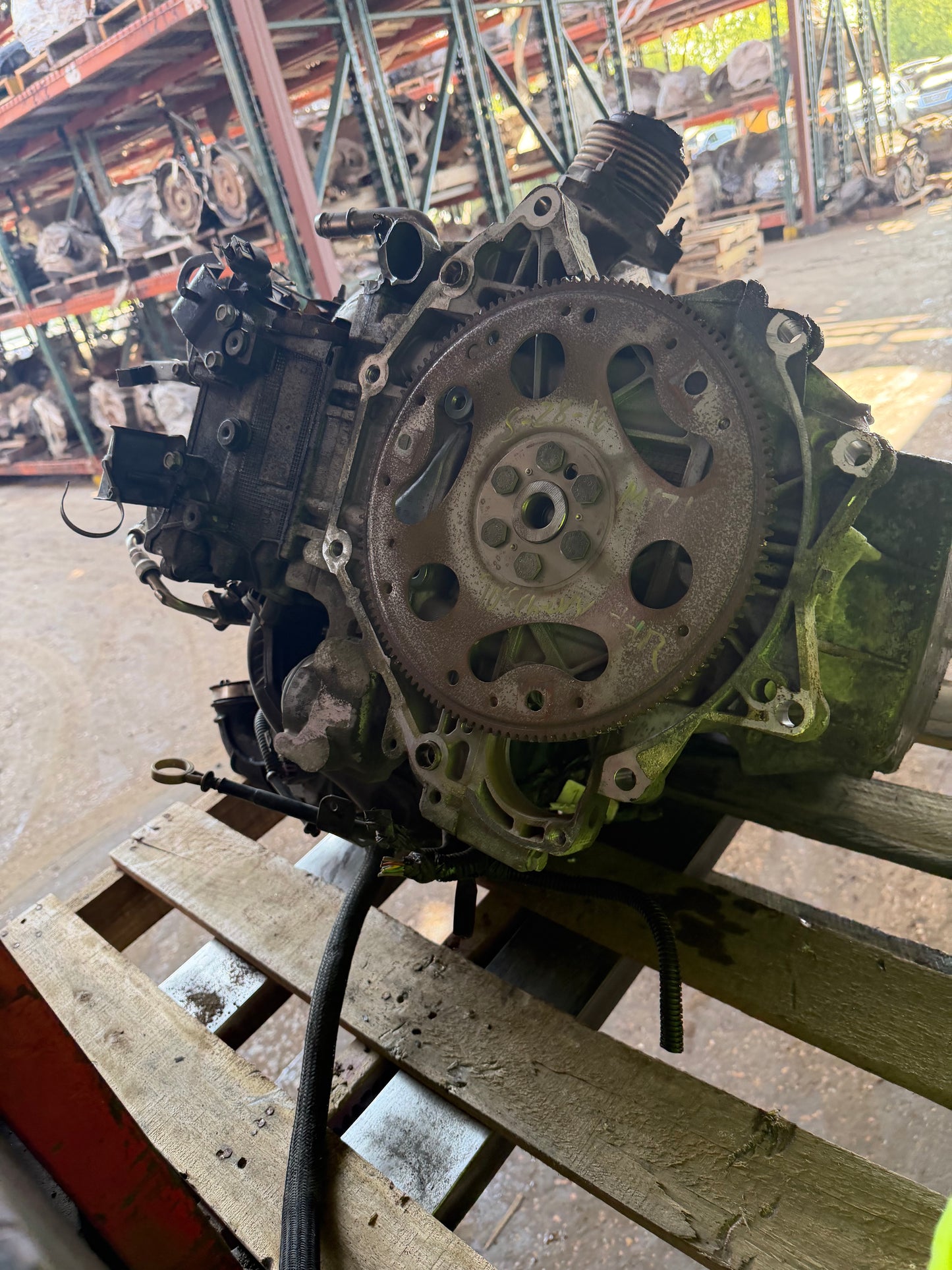 1993-1997 Toyota Corolla - Transmission -#MS2808