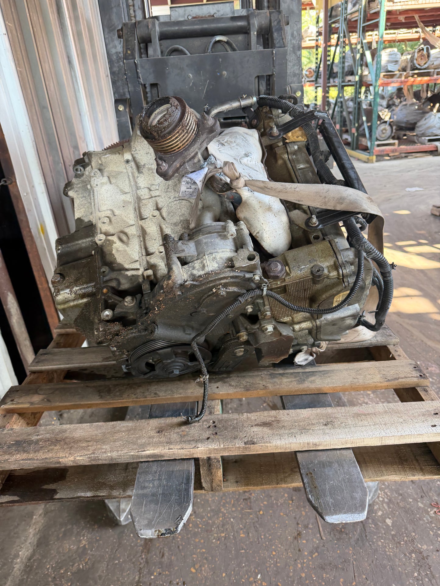 1993-1997 Toyota Corolla - Transmission -#MS2808