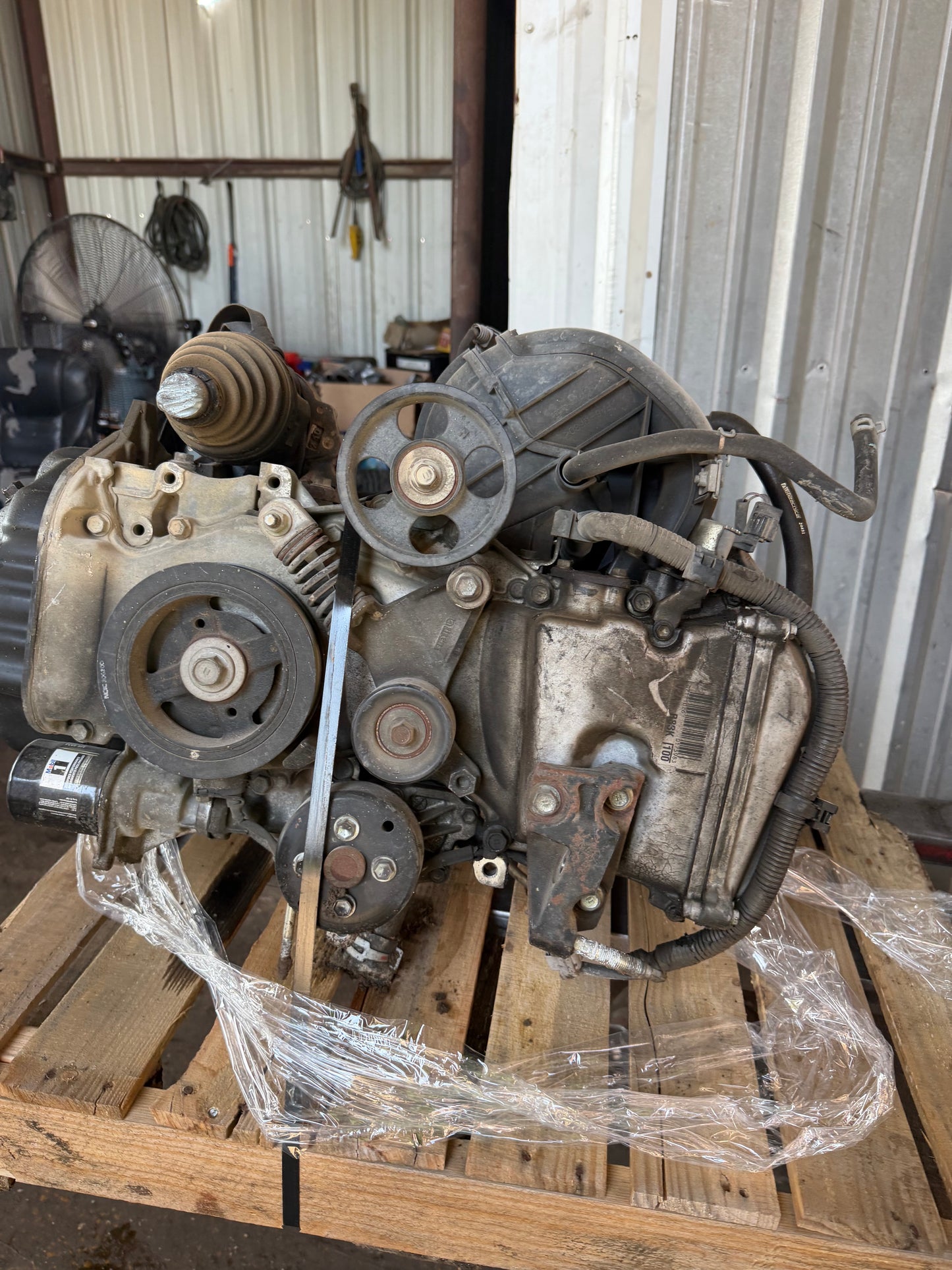 2011-2015 SCION XB 2.4 L Engine -#M19302