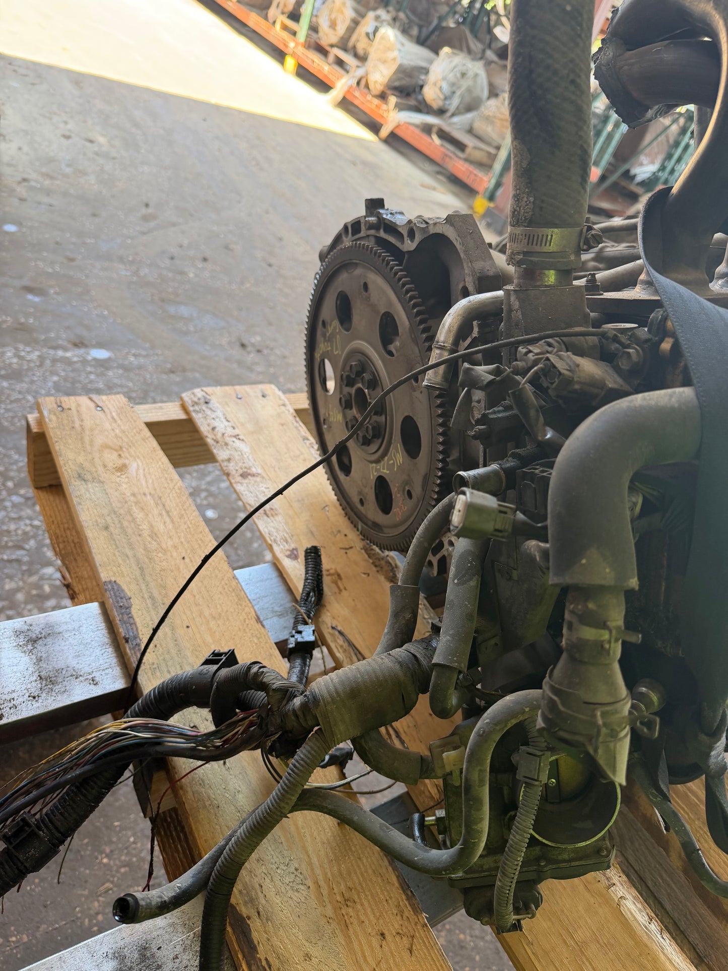 2007-2009 TOYOTA CAMRY 2.4L Engine -#MS2721