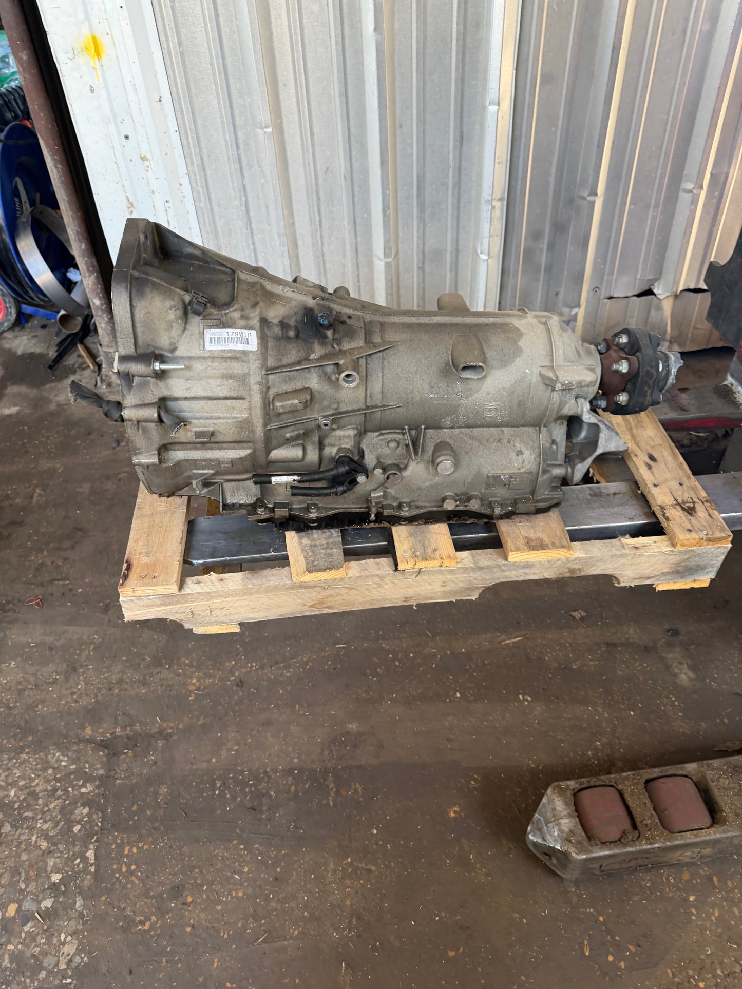 2013-2014 BMW X1  - AUTOMATIC TRANSMISSION -#M19432
