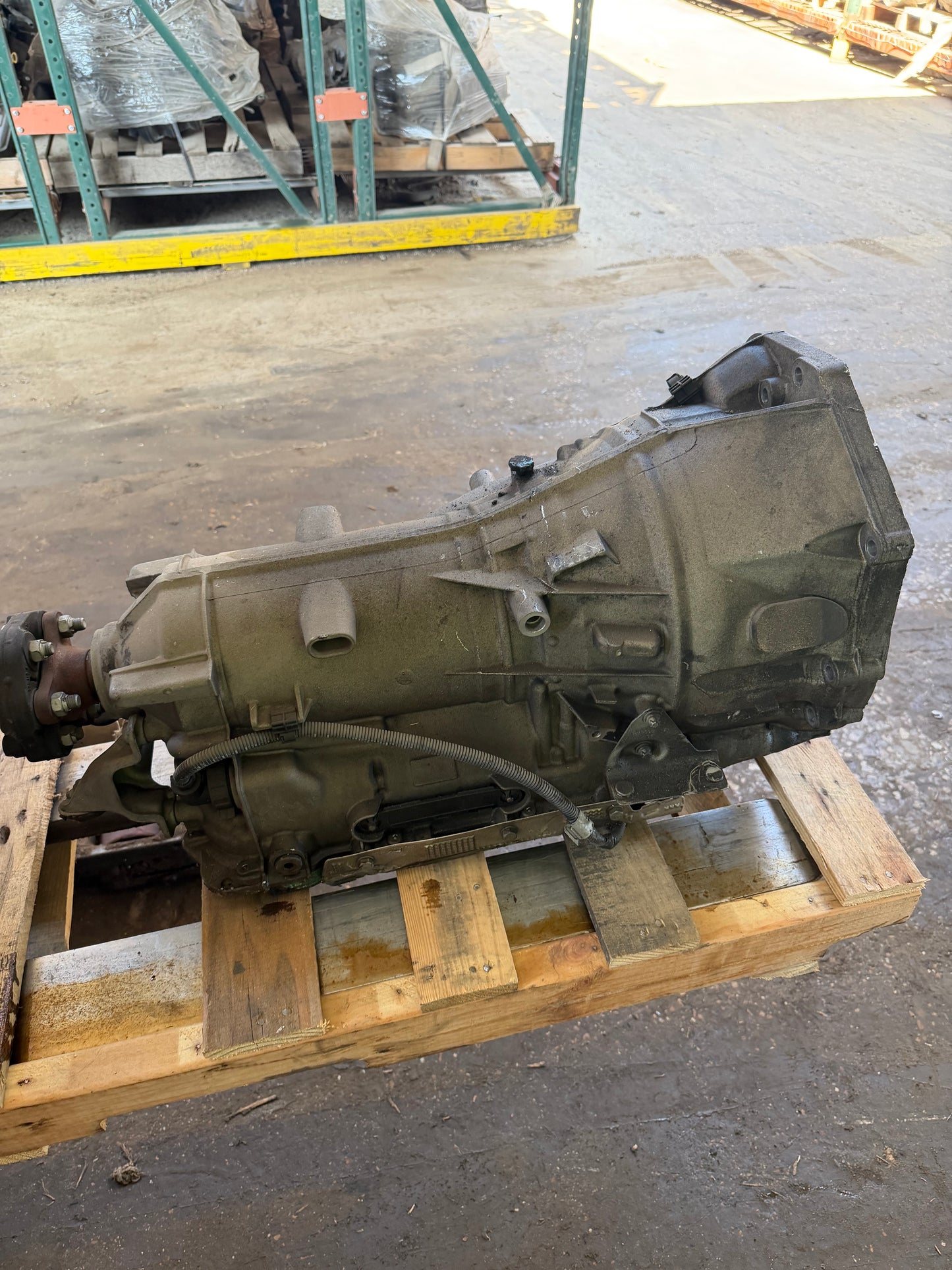 2013-2014 BMW X1  - AUTOMATIC TRANSMISSION -#M19432
