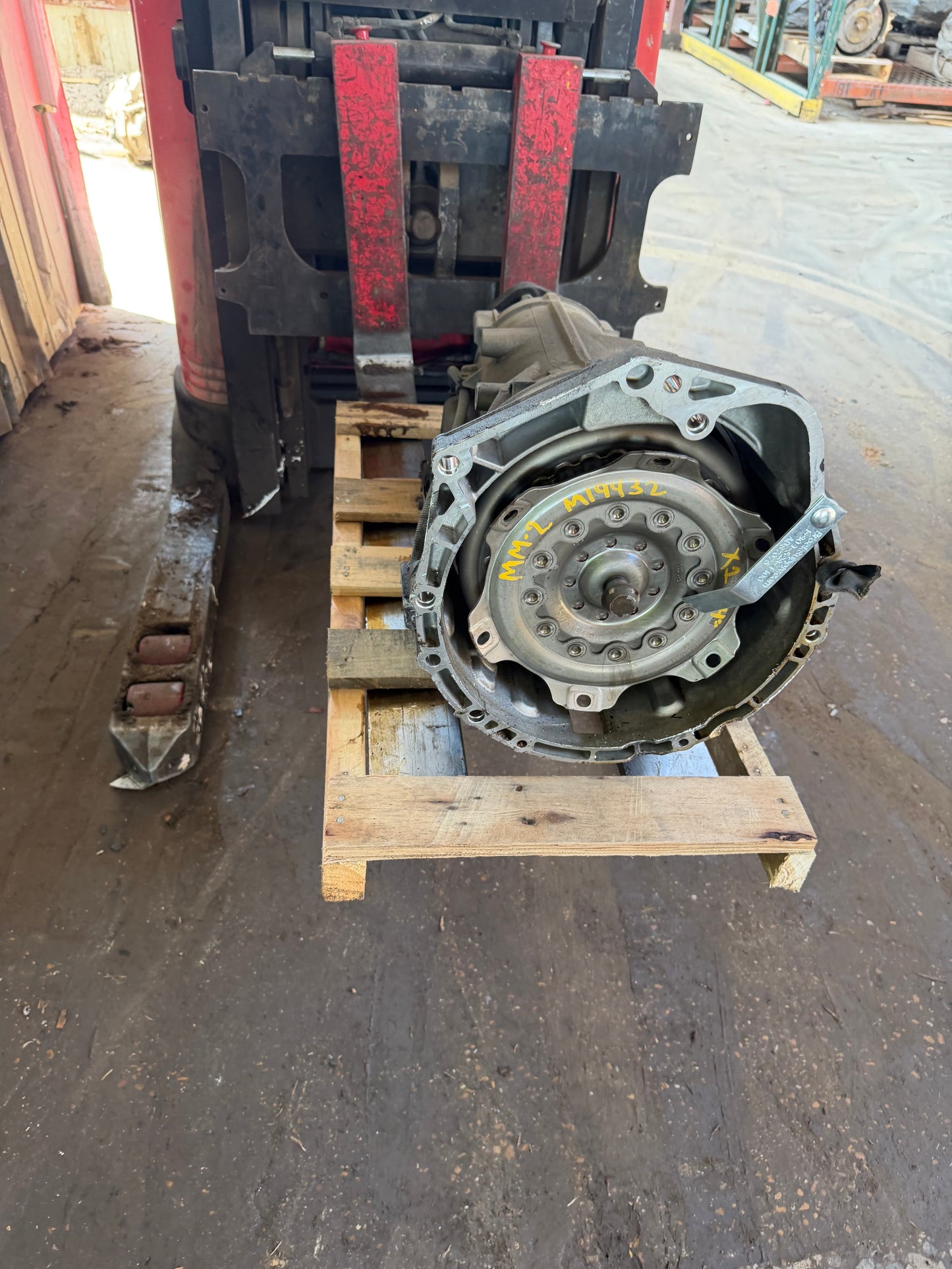 2013-2014 BMW X1  - AUTOMATIC TRANSMISSION -#M19432