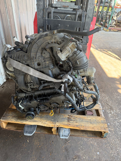 2013-2015 MAZDA CX-9 3.7 L Engine -#