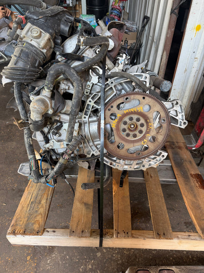 2013-2015 MAZDA CX-9 3.7 L Engine -#