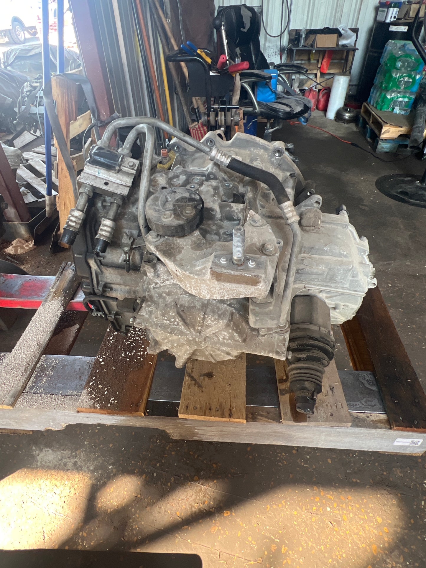 2013-2015 FORD FUSION - AUTOMATIC TRANSMISSION -#M19258
