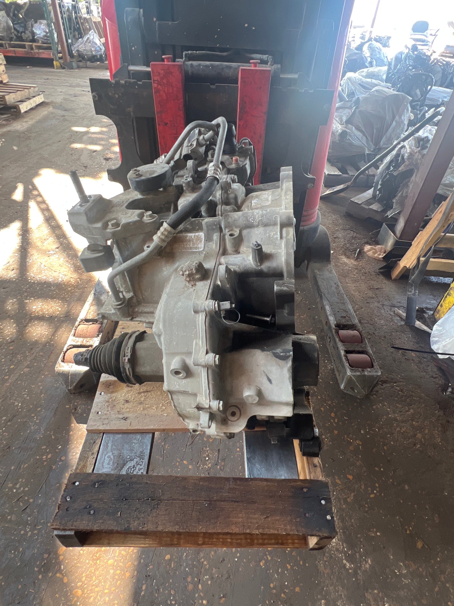 2013-2015 FORD FUSION - AUTOMATIC TRANSMISSION -#M19258
