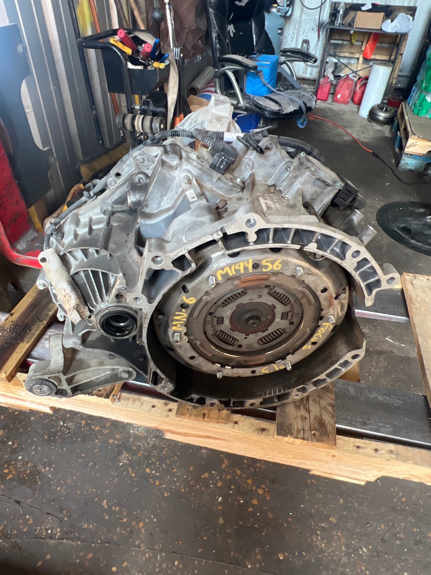 2012-2014 FORD FOCUS - AUTOMATIC TRANSMISSION -#M19456