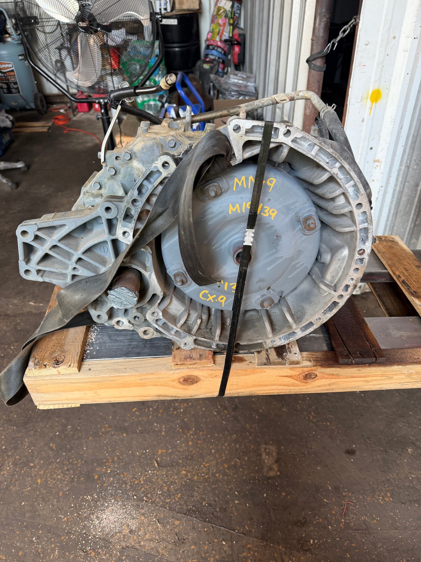 2013-2015 MAZDA CX-9- AUTOMATIC TRANSMISSION -#M19439