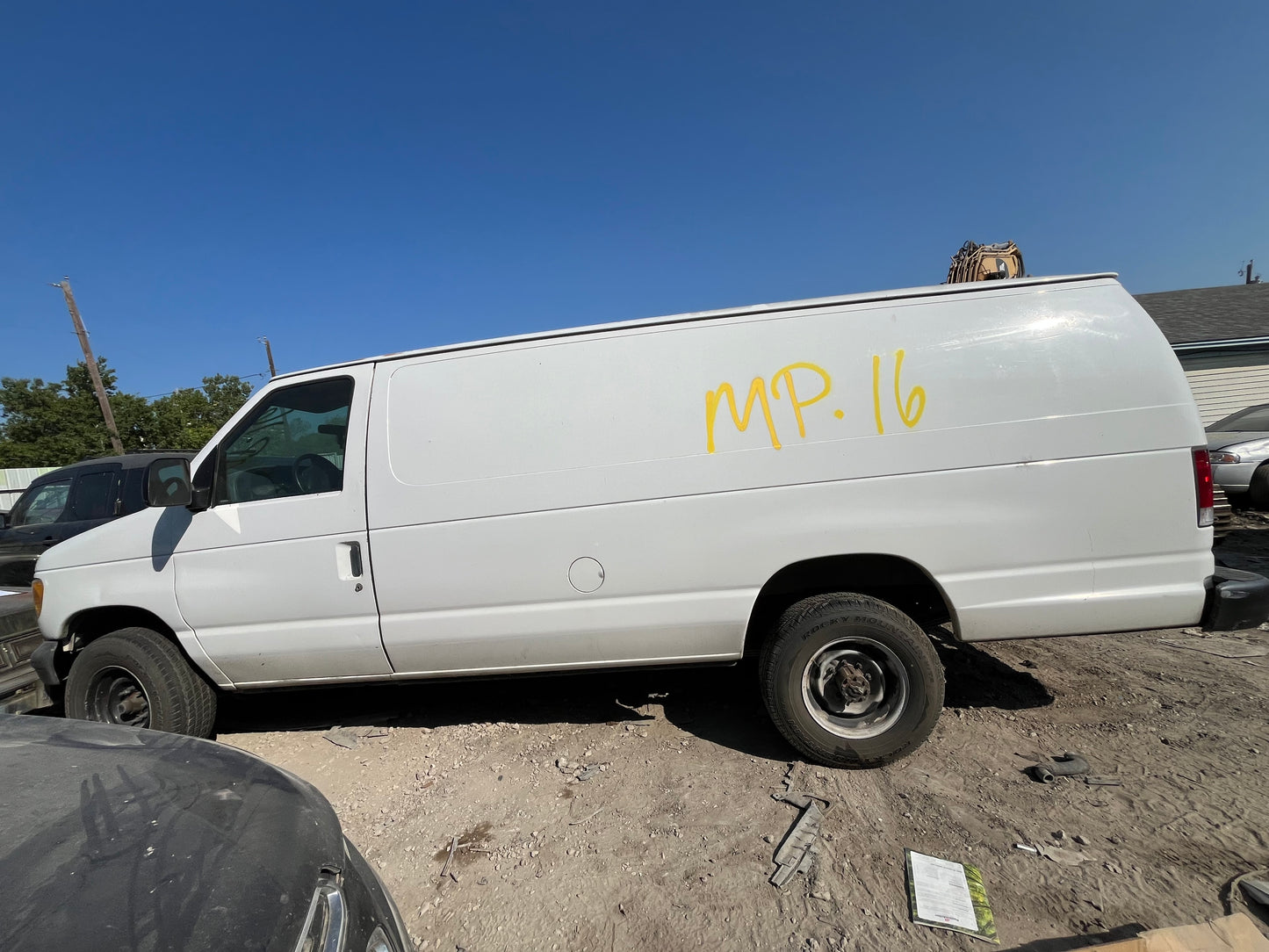 2001 Ford E350 - Stock #:  - M19506 - MP-16