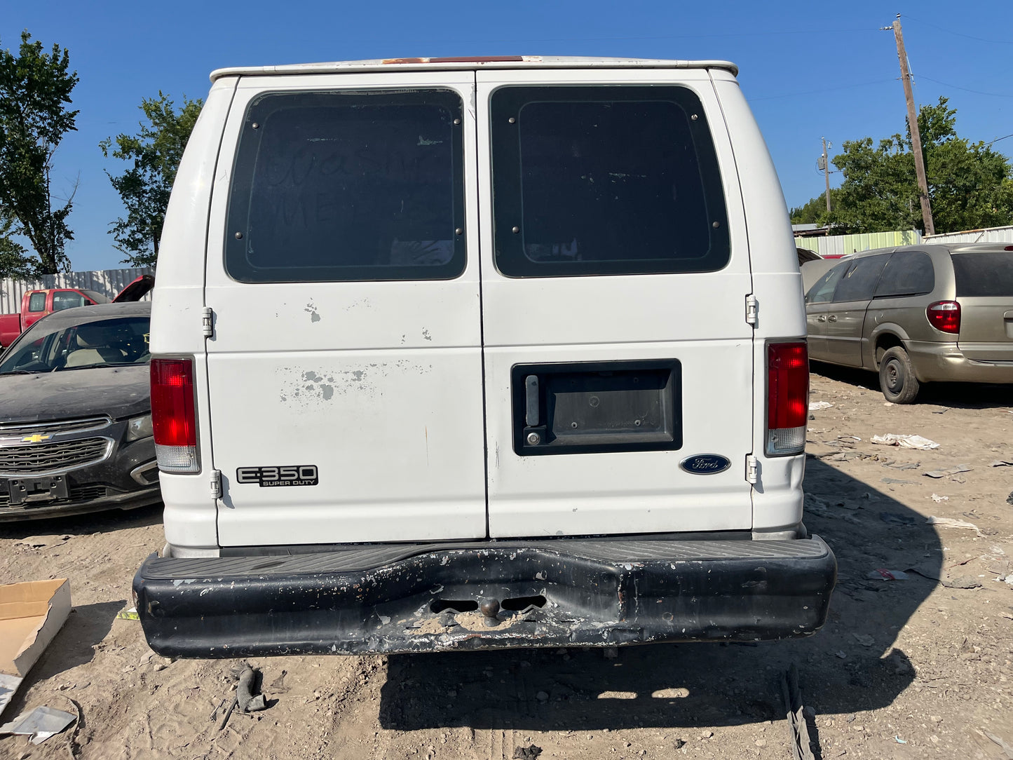 2001 Ford E350 - Stock #:  - M19506 - MP-16